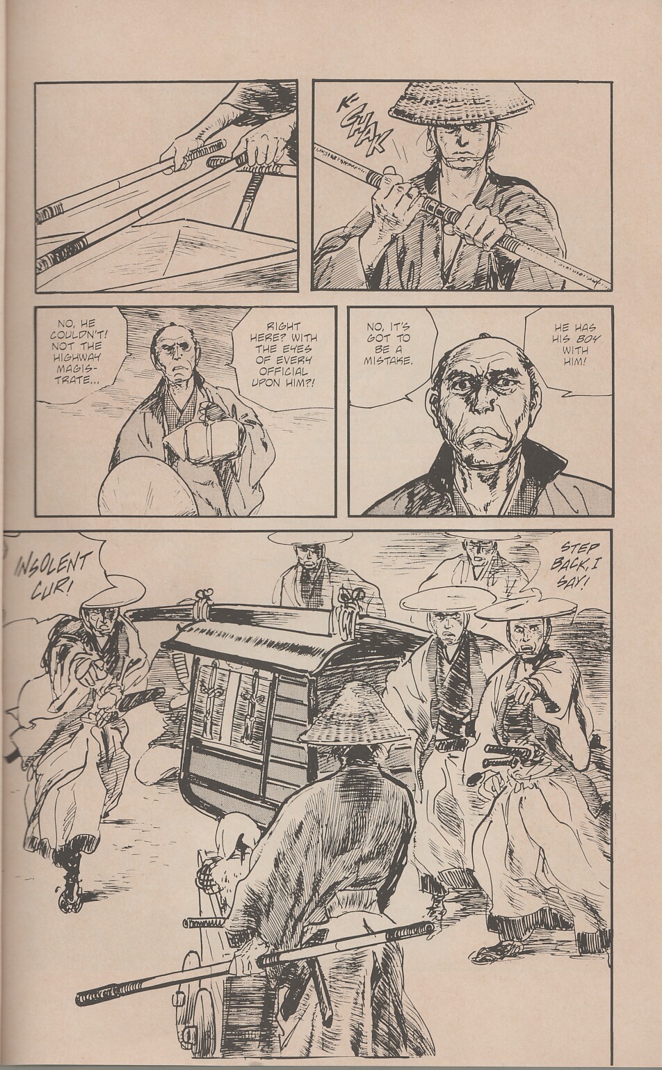 Lone Wolf and Cub issue 44 - Page 32