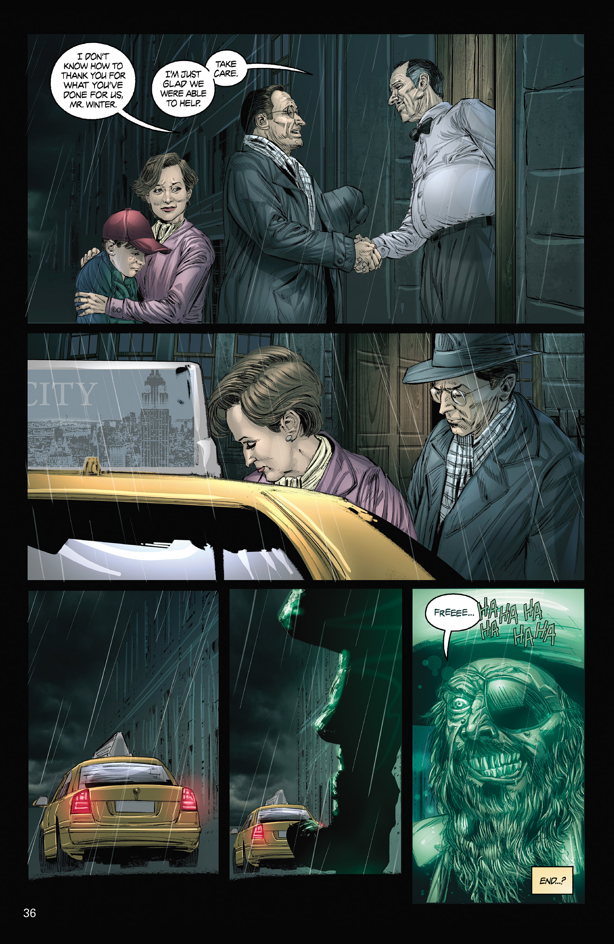 Read online Dark Horse Presents (2014) comic -  Issue #28 - 36