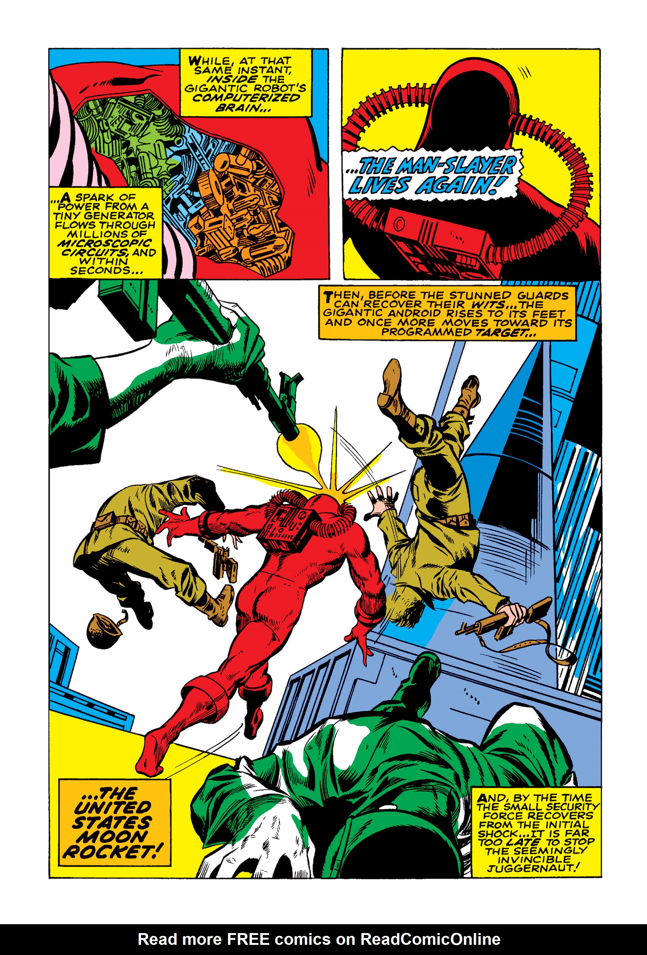 Read online Marvel Masterworks: Captain Marvel comic -  Issue # TPB 2 (Part 1) - 75