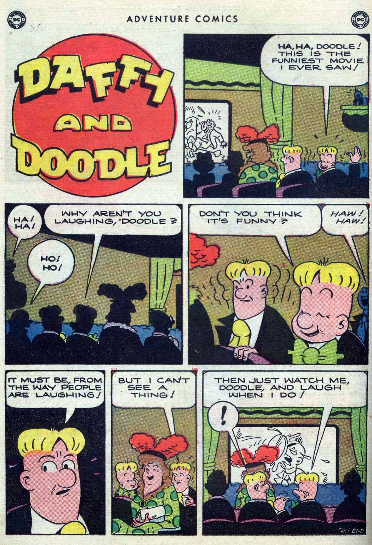 Read online Adventure Comics (1938) comic -  Issue #149 - 38
