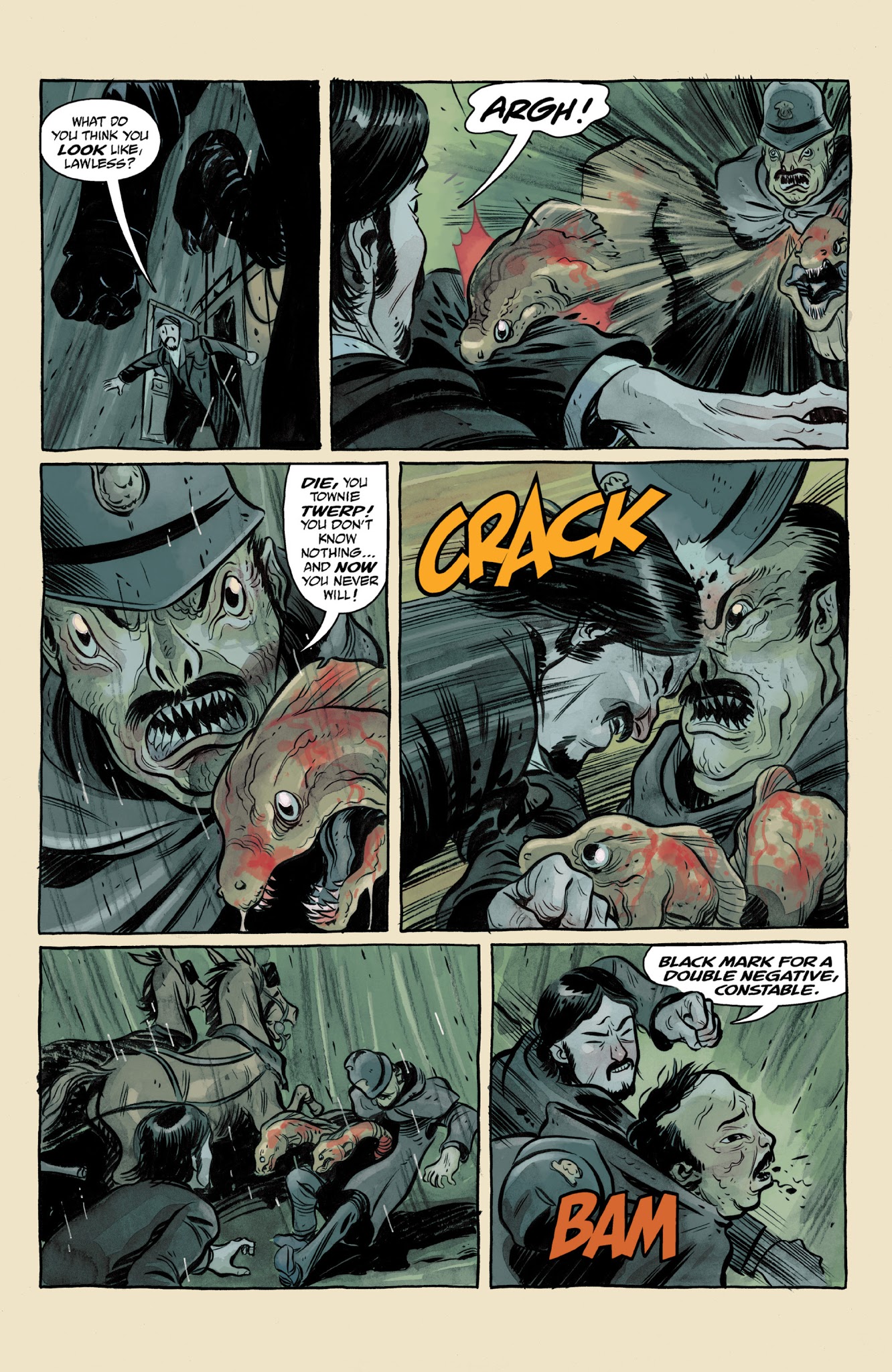 Read online Sir Edward Grey, Witchfinder: The Mysteries of Unland comic -  Issue # TPB - 85