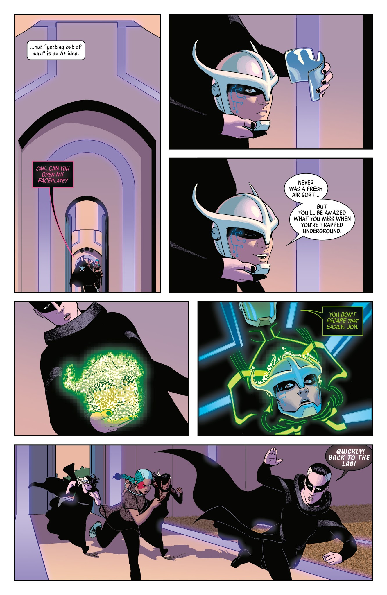 Read online The Wicked   The Divine comic -  Issue #35 - 21