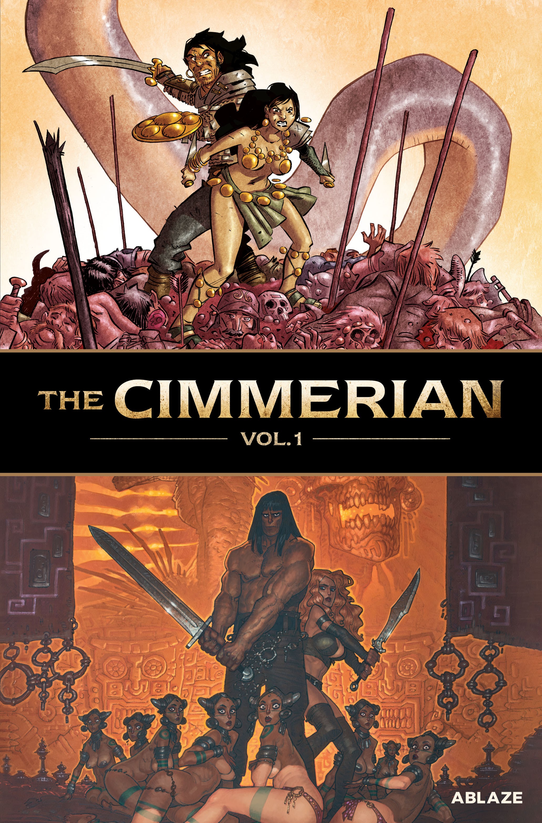 Read online The Cimmerian comic -  Issue # TPB 1 - 1