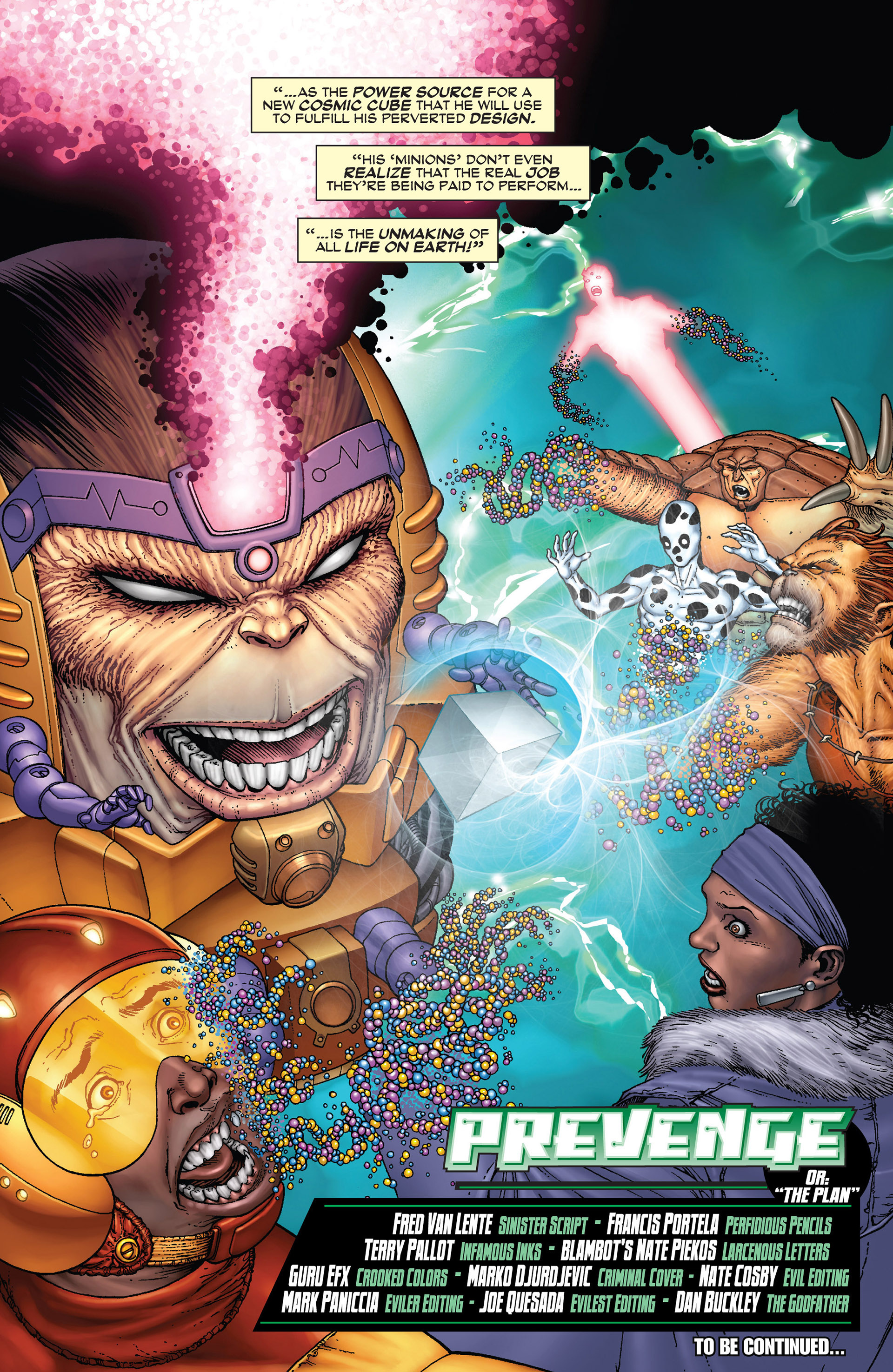 Read online Super-Villain Team-Up/MODOK's 11 comic -  Issue #2 - 23