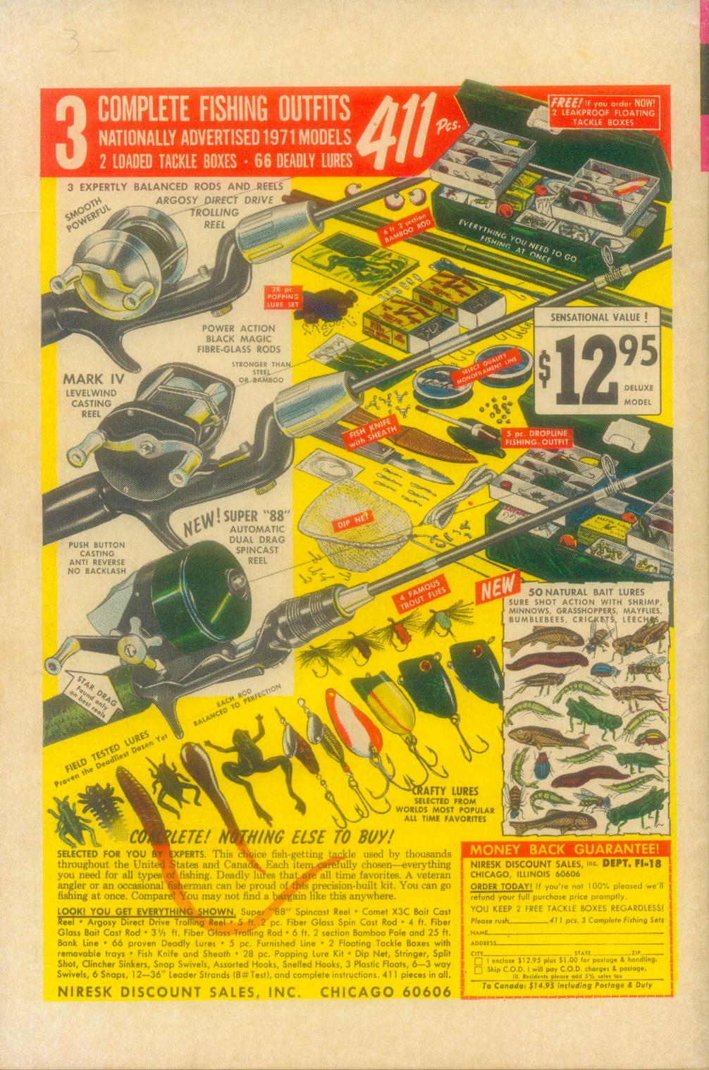 Read online Ripley's Believe it or Not! (1965) comic -  Issue #26 - 36