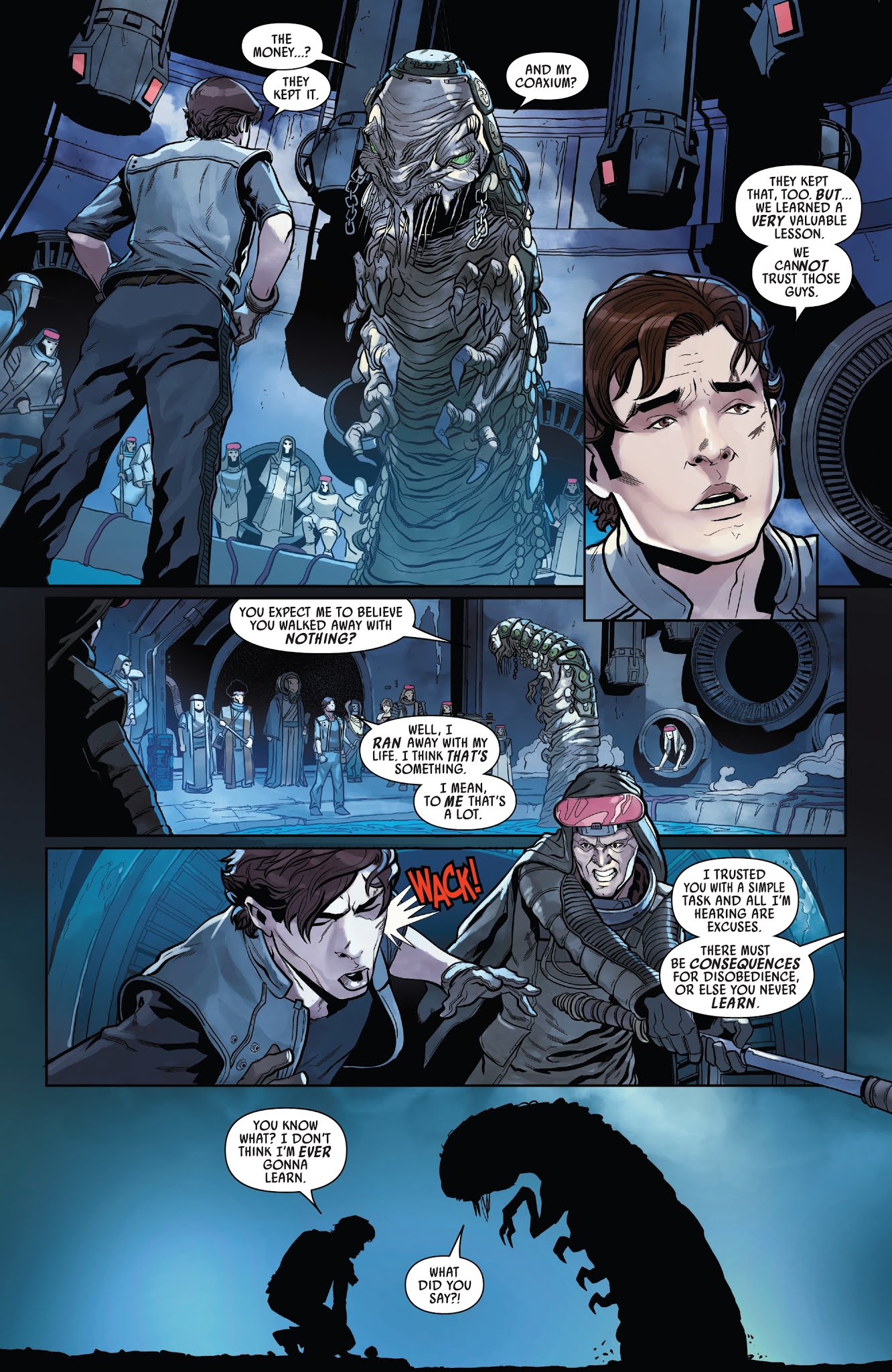 Read online Solo: A Star Wars Story Adaptation comic -  Issue #1 - 10