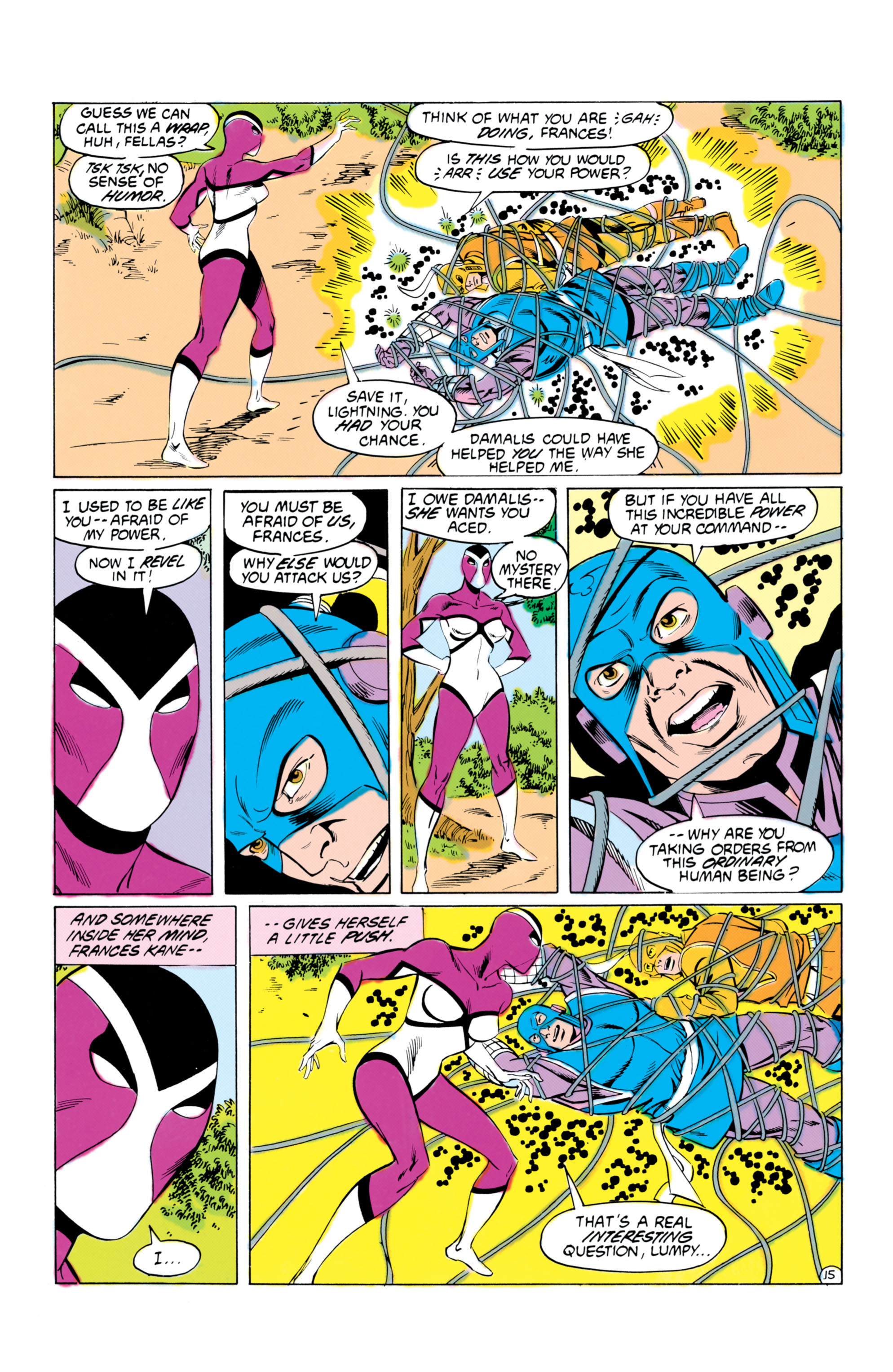 Read online Teen Titans Spotlight comic -  Issue #17 - 16