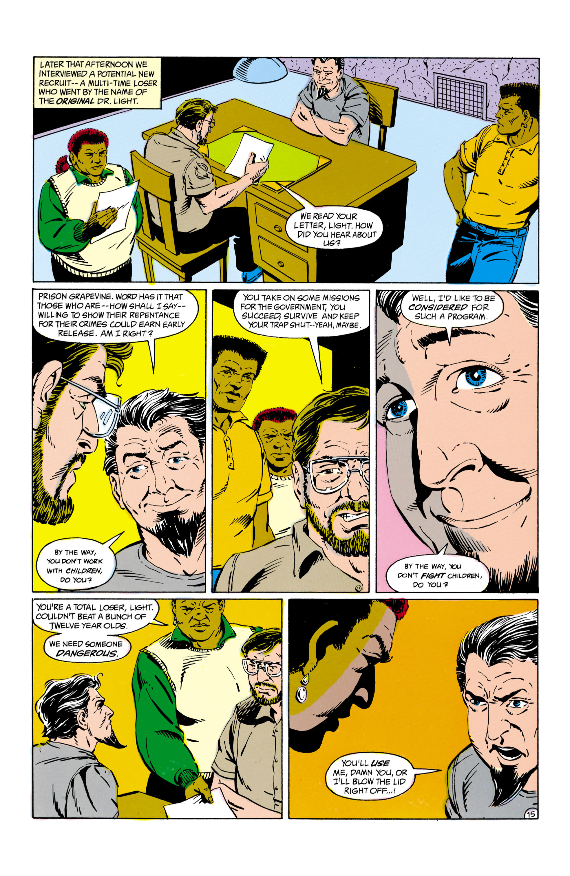 Read online Suicide Squad (1987) comic -  Issue #19 - 16