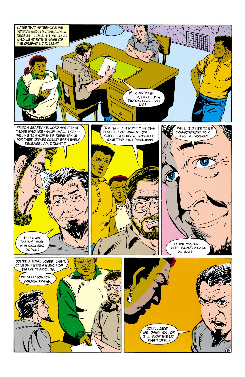 Suicide Squad (1987) issue 19 - Page 16