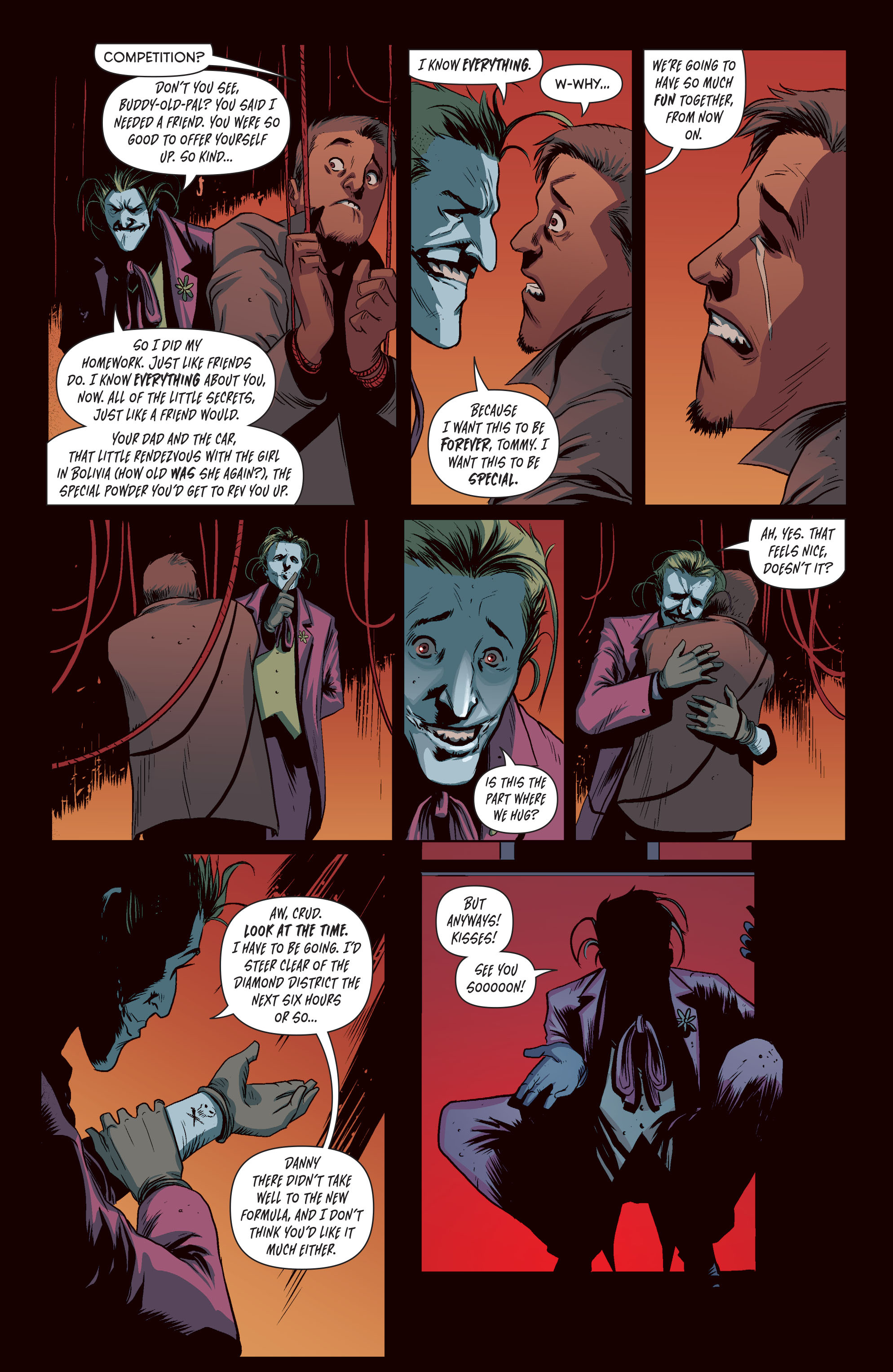 Read online Batman (2011) comic -  Issue # Annual 3 - 18