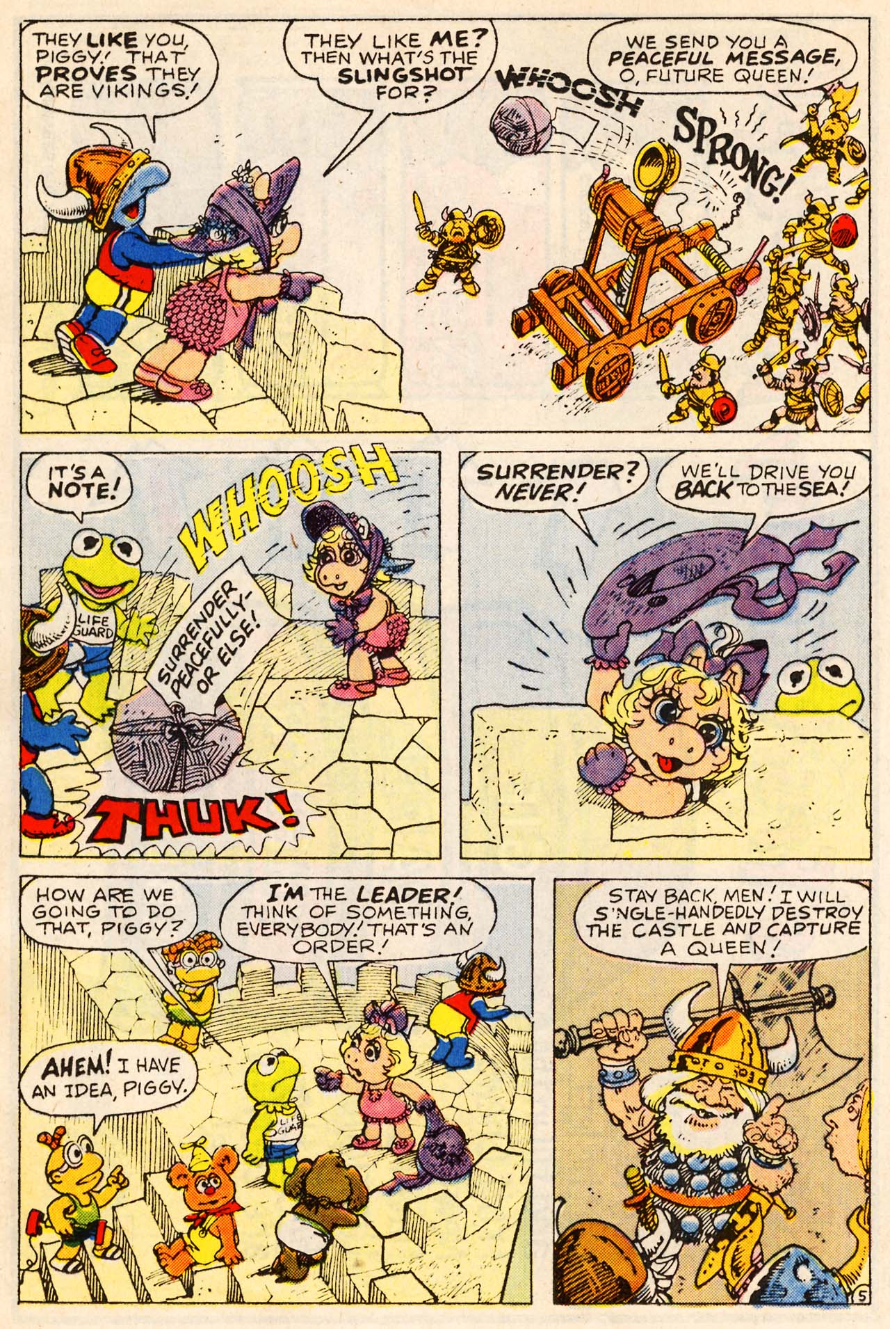 Read online Muppet Babies comic -  Issue #11 - 25