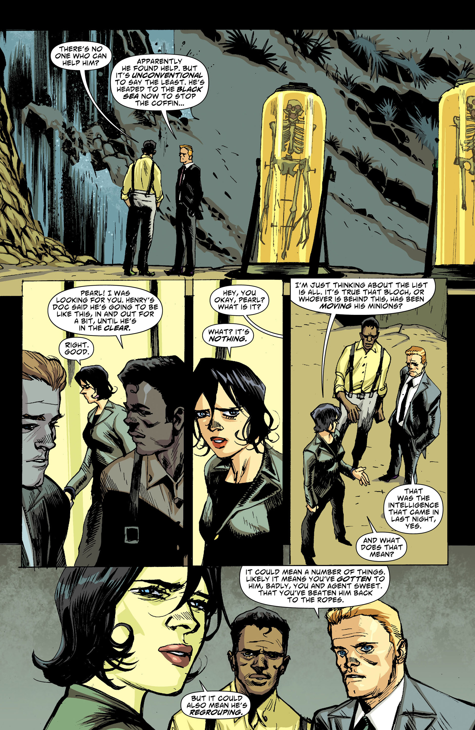 Read online American Vampire comic -  Issue #31 - 13