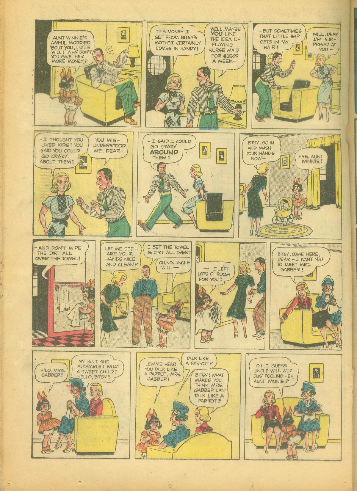 Read online Four Color Comics comic -  Issue #94 - 28