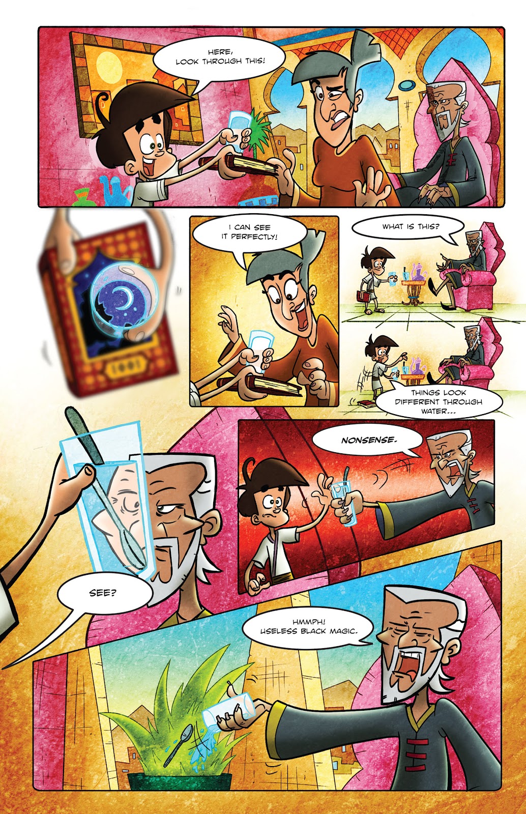 1001 Nights issue 2 - Page 9