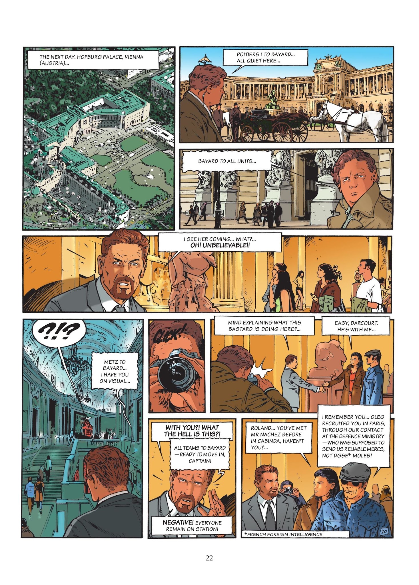 Read online Insiders comic -  Issue #7 - 24