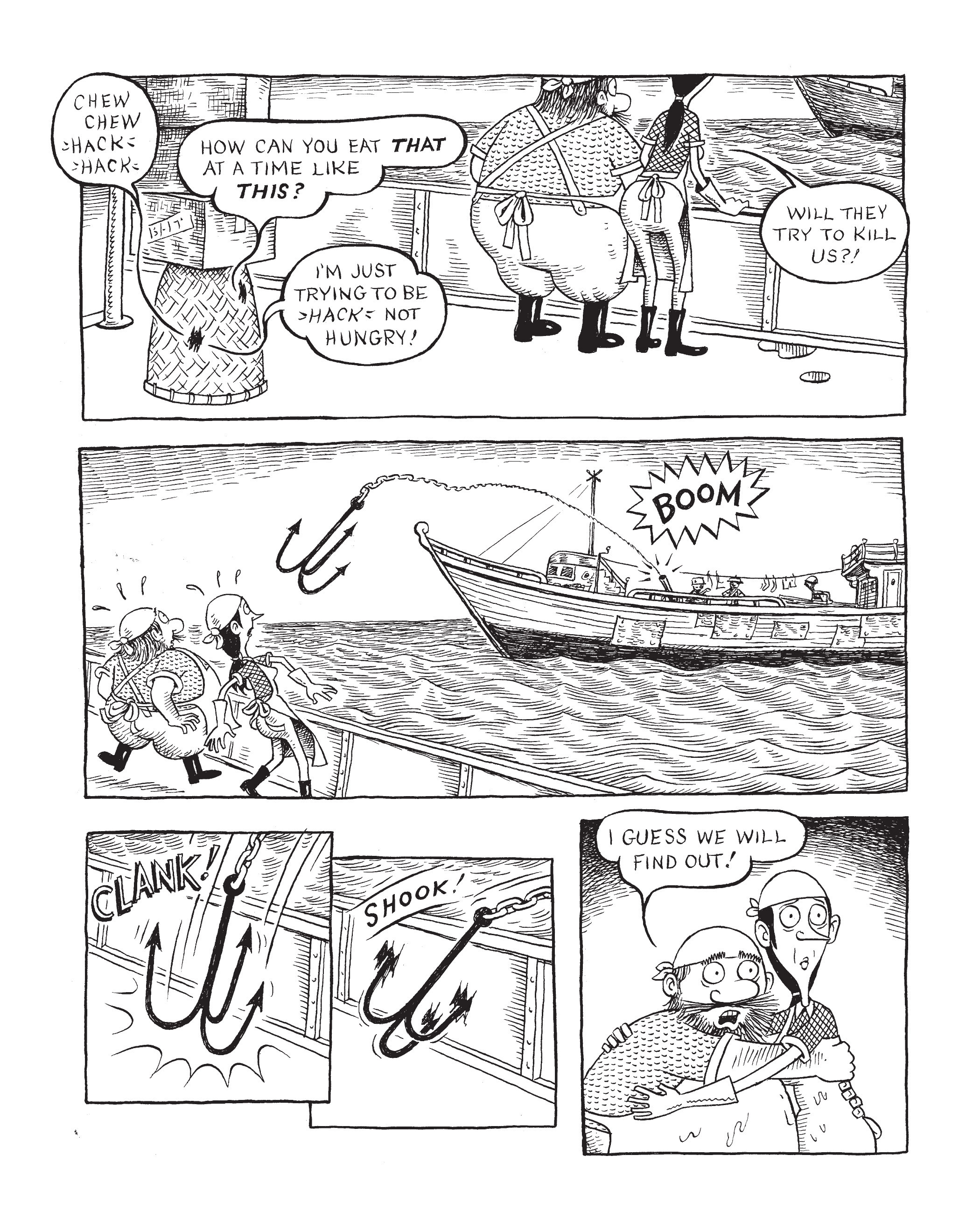 Read online Fuzz & Pluck: The Moolah Tree comic -  Issue # TPB (Part 1) - 37