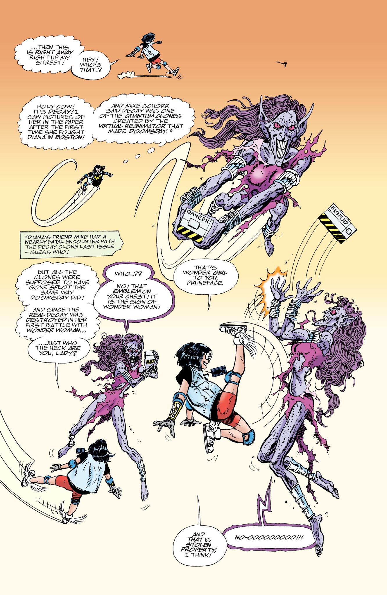 Read online Wonder Girl: Adventures of a Teen Titan comic -  Issue # TPB (Part 2) - 1