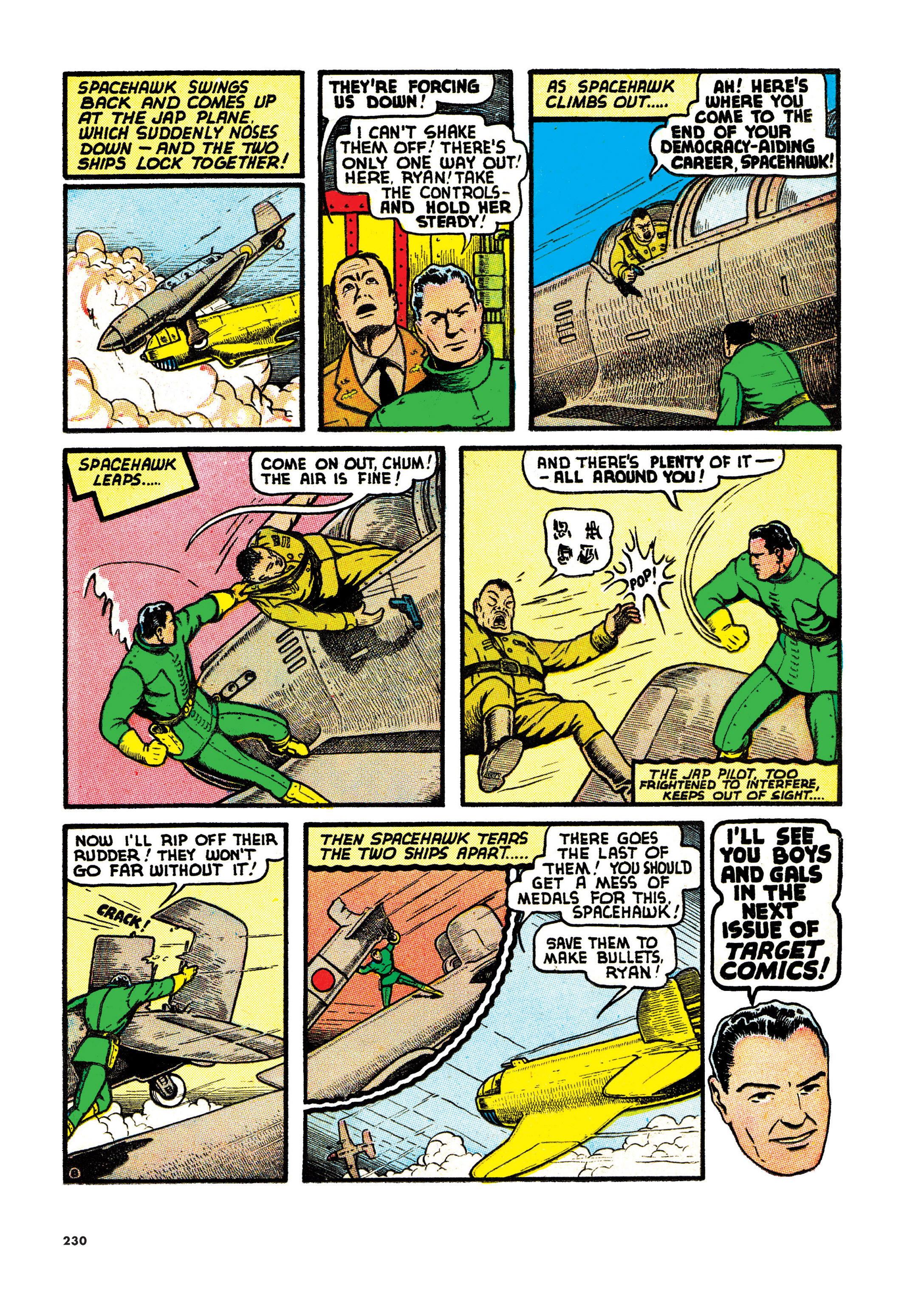 Read online Spacehawk comic -  Issue # TPB (Part 3) - 39