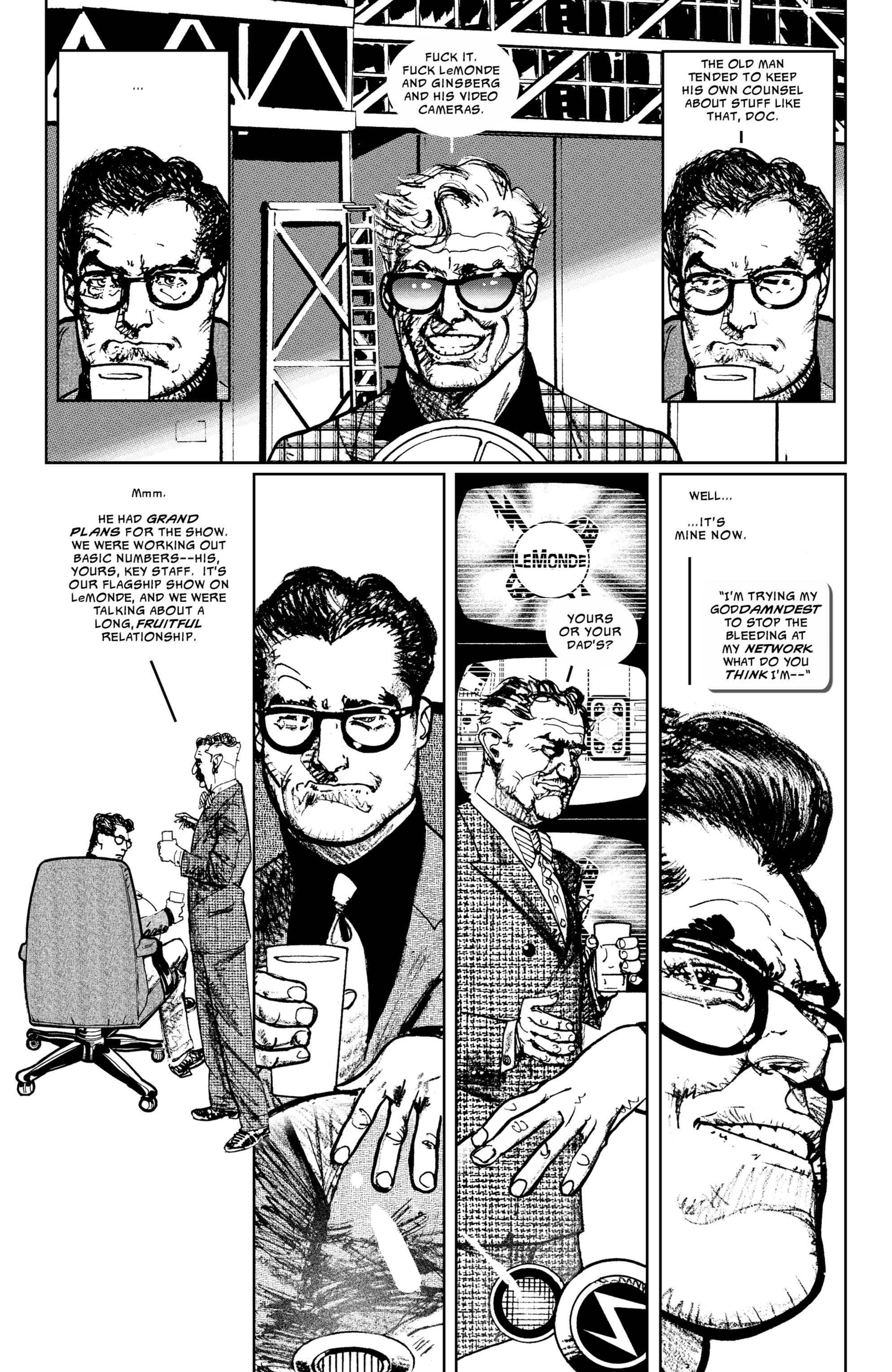 Read online Satellite Sam comic -  Issue #2 - 11