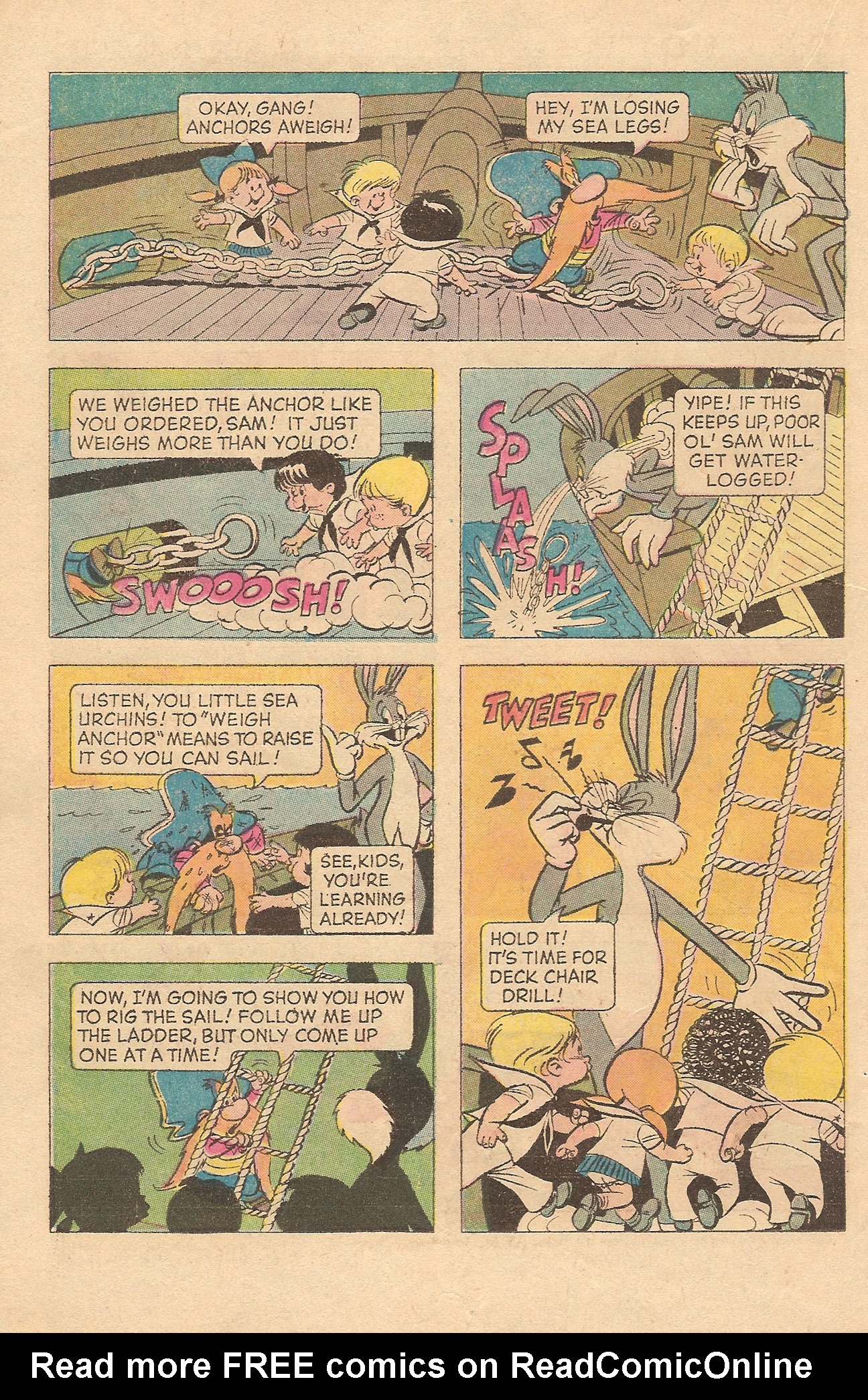 Read online Yosemite Sam and Bugs Bunny comic -  Issue #30 - 22