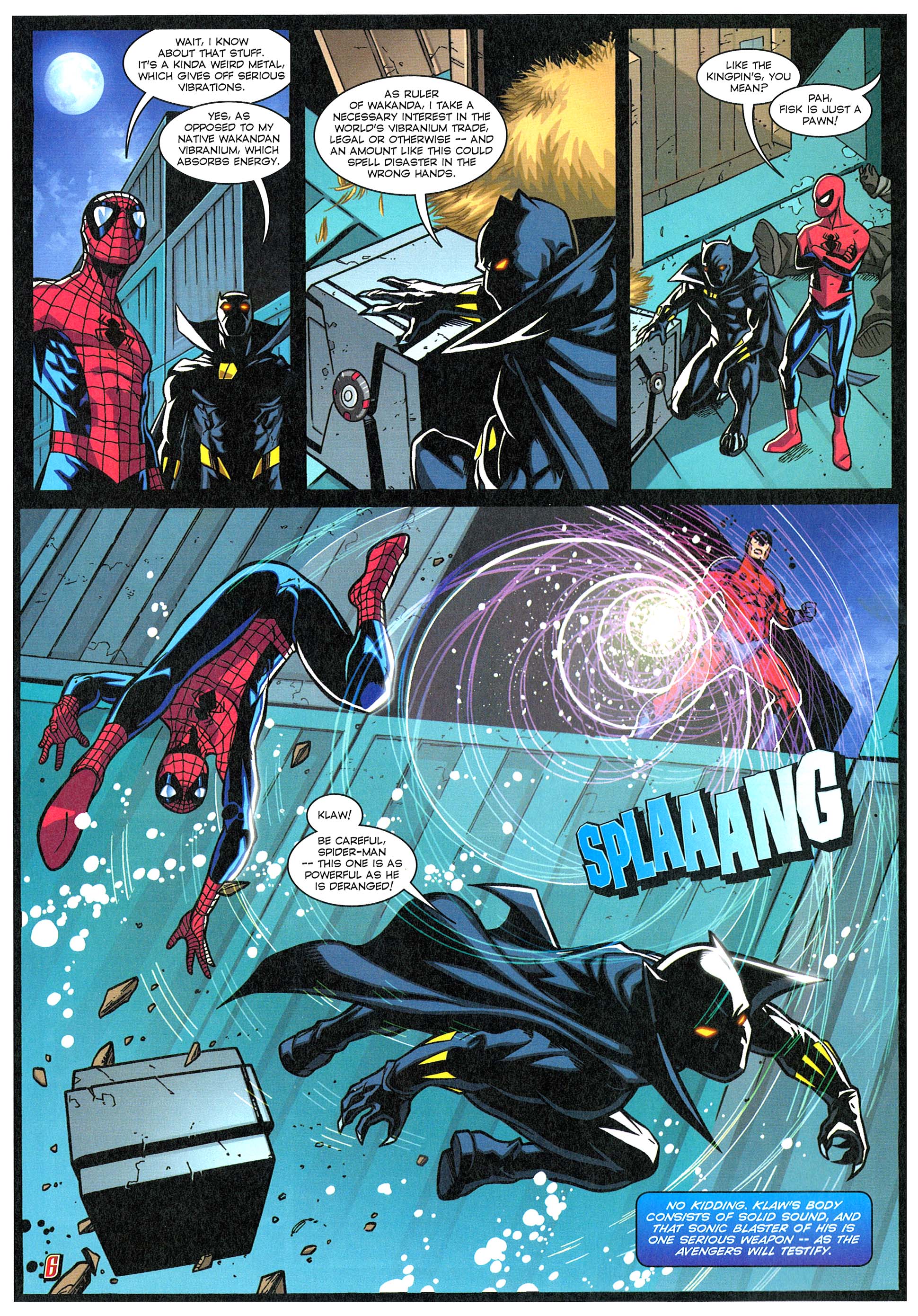 Read online Spectacular Spider-Man Adventures comic -  Issue #155 - 6