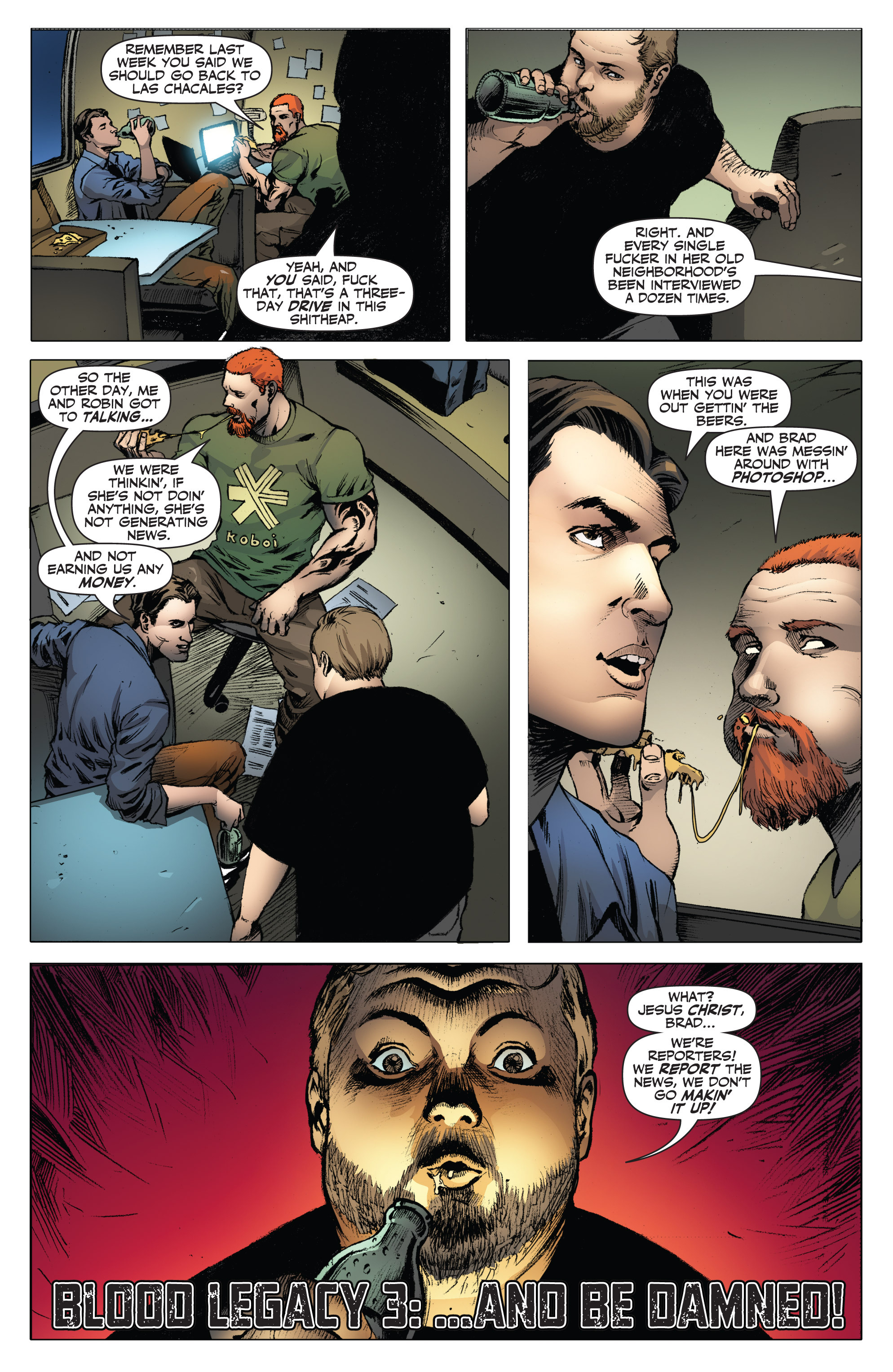 Read online Jennifer Blood comic -  Issue #33 - 7