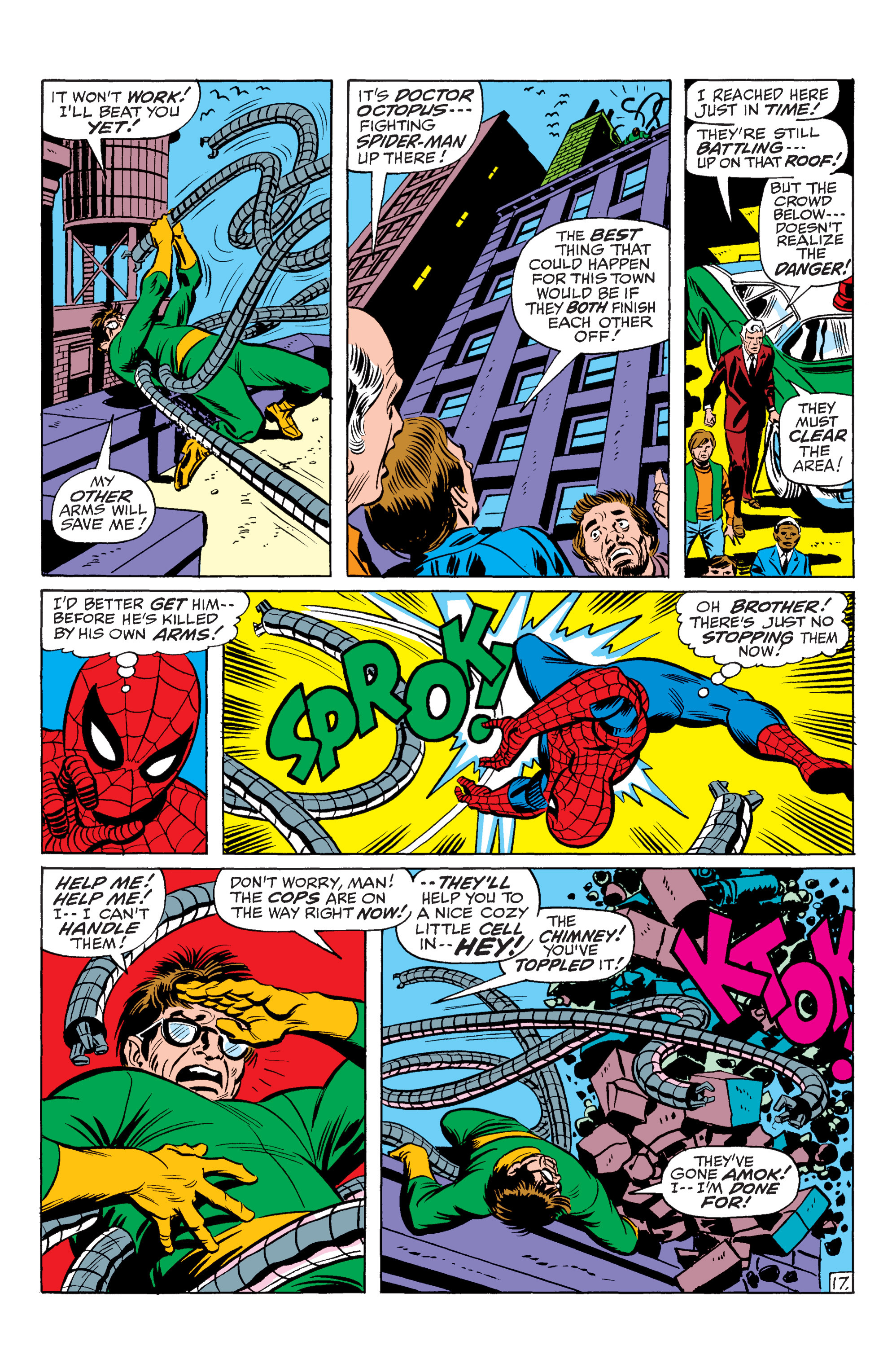 Read online The Amazing Spider-Man (1963) comic -  Issue #90 - 17