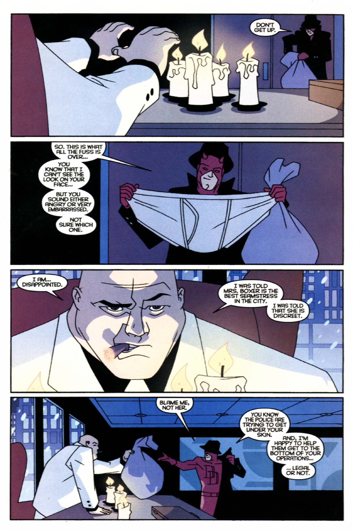 Read online Marvel Knights Double Shot comic -  Issue #1 - 22