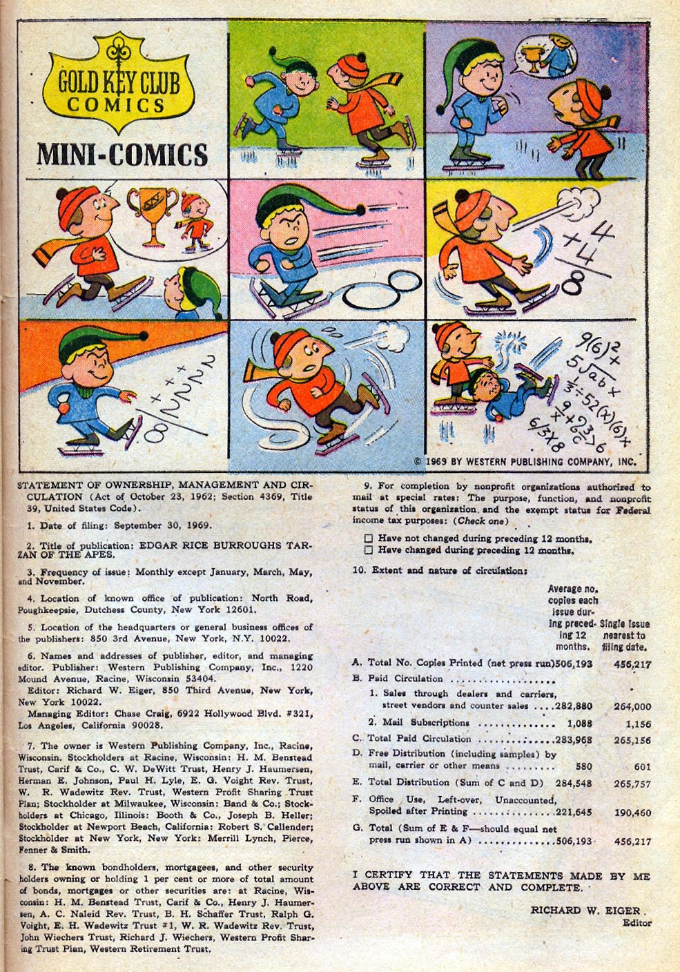 Read online Tarzan (1962) comic -  Issue #190 - 33