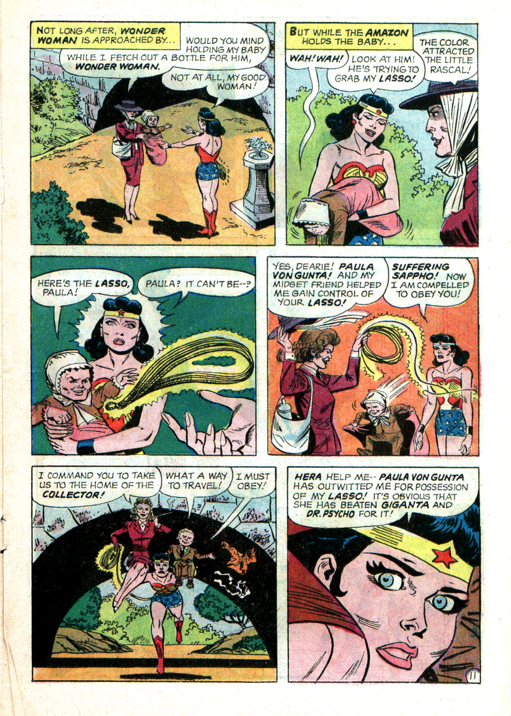 Read online Wonder Woman (1942) comic -  Issue #168 - 17