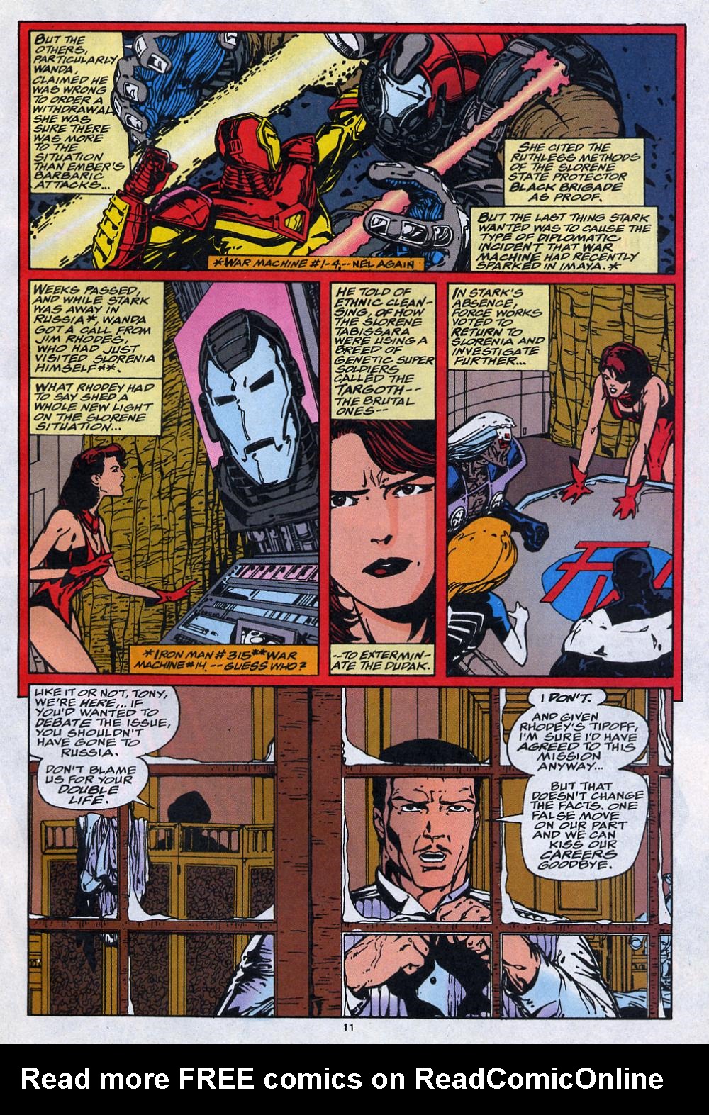 Read online Force Works comic -  Issue #11 - 9
