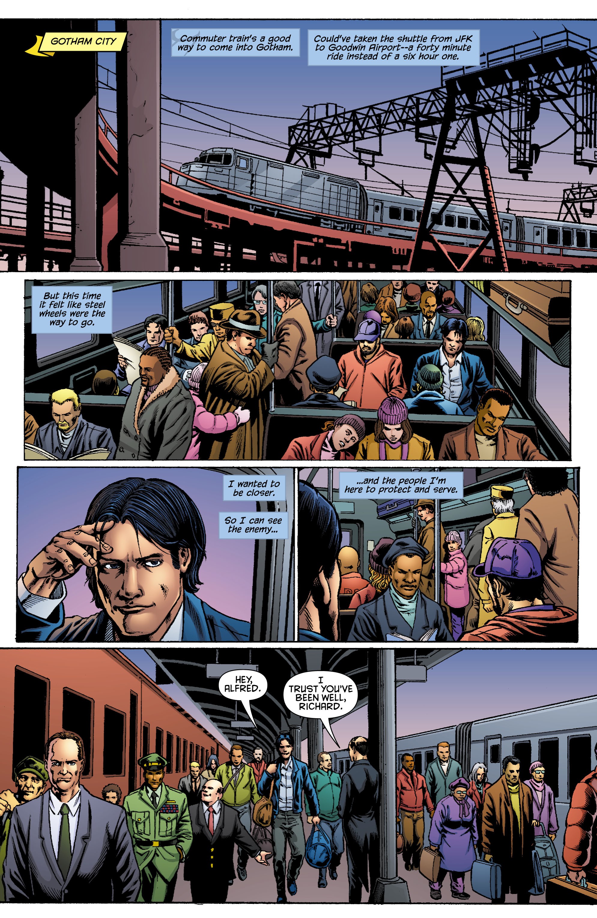 Read online Nightwing (1996) comic -  Issue #153 - 5