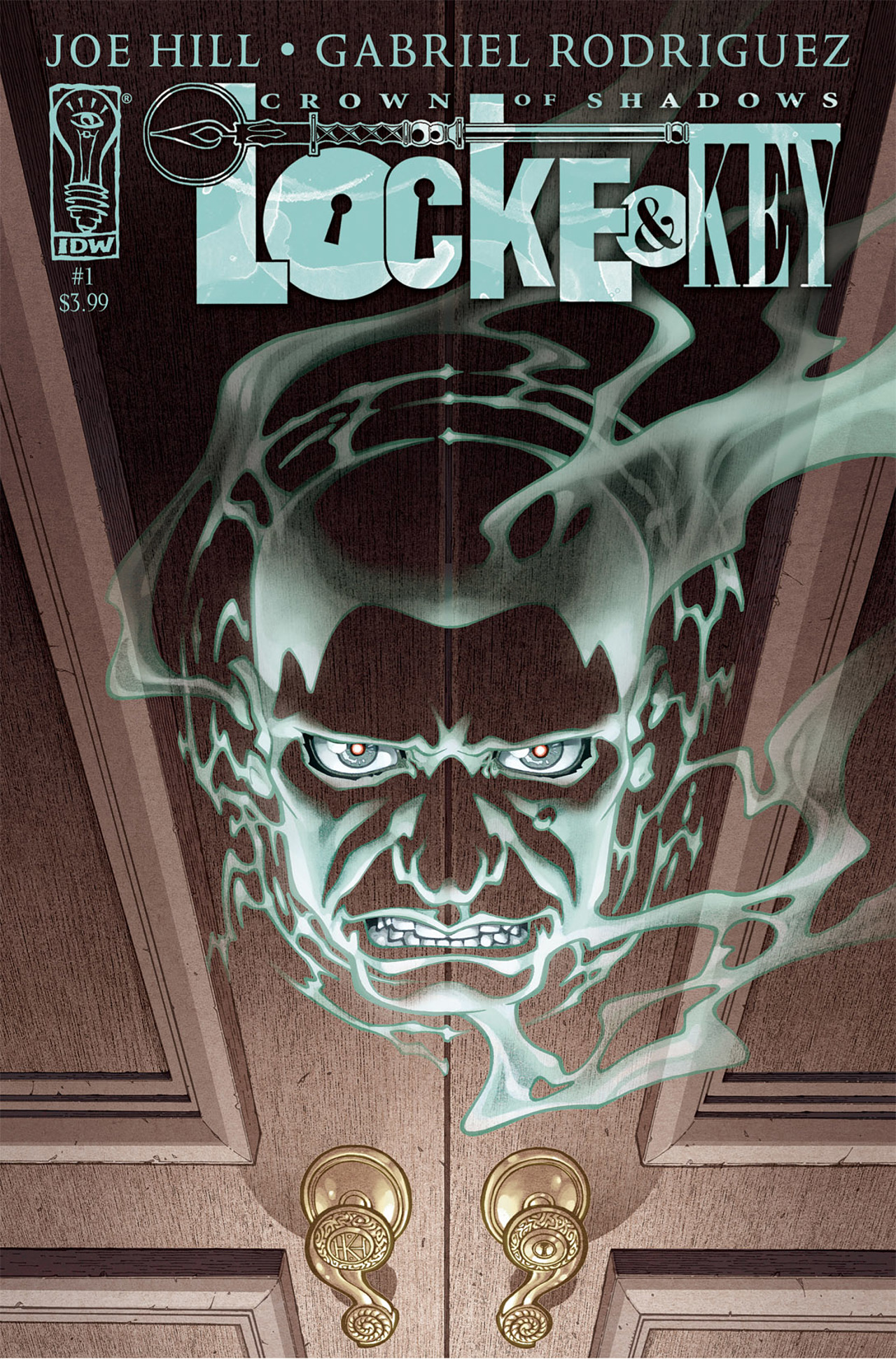 Read online Locke & Key: Crown of Shadows comic -  Issue #1 - 1