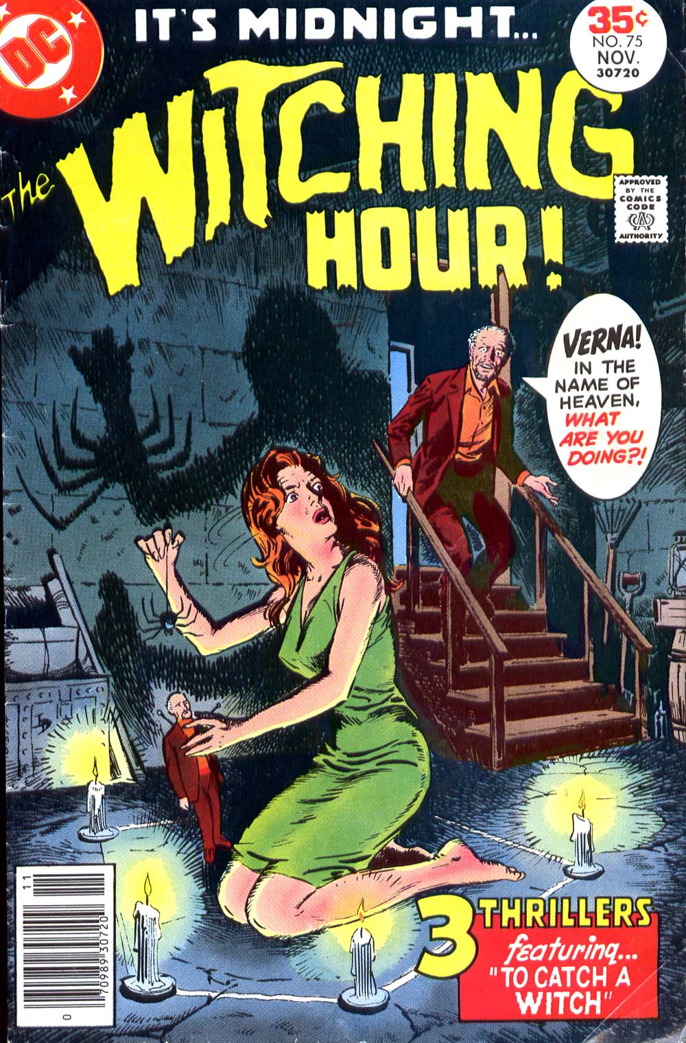 The Witching Hour (1969) issue 75 - Page 1