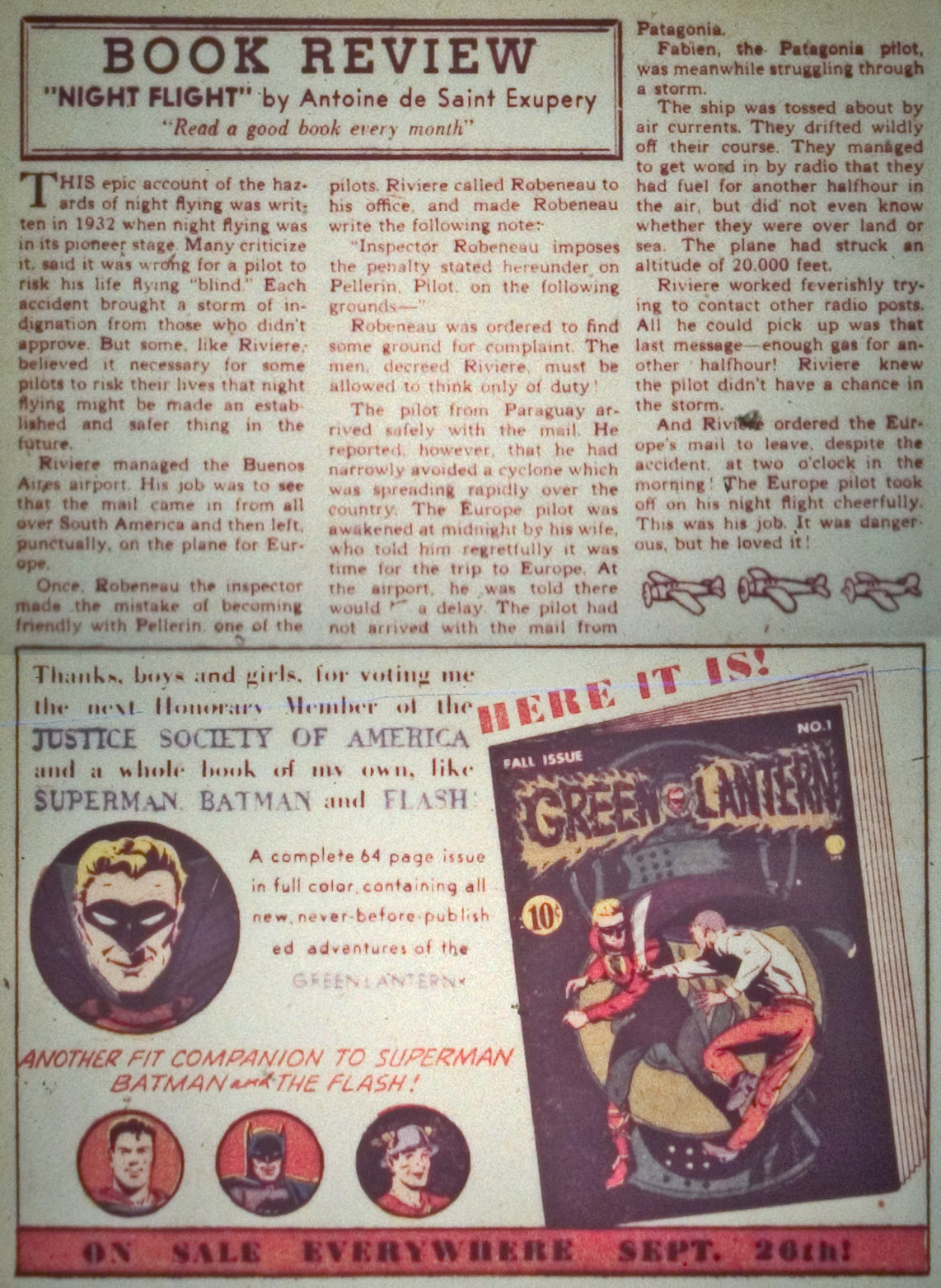 Read online Star Spangled Comics comic -  Issue #2 - 12