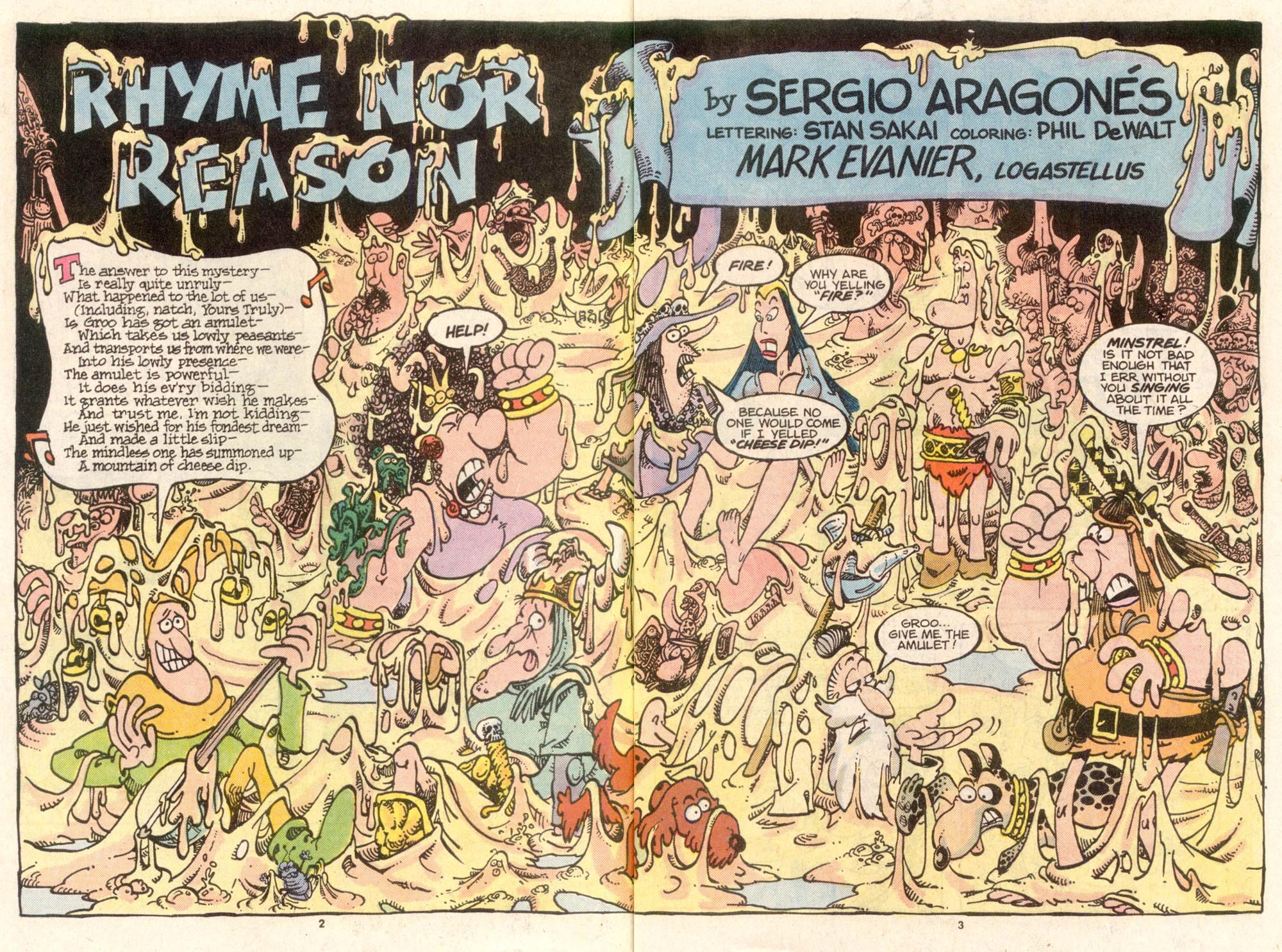 Read online Sergio Aragonés Groo the Wanderer comic -  Issue #36 - 3