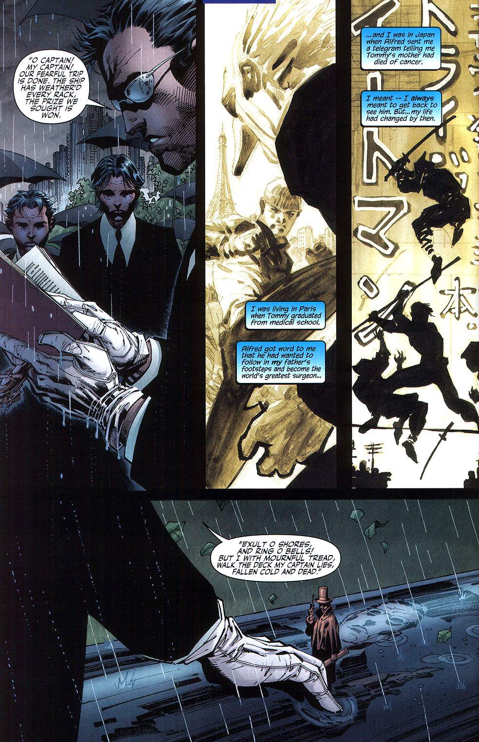 Read online Batman: Hush comic -  Issue #8 - 4