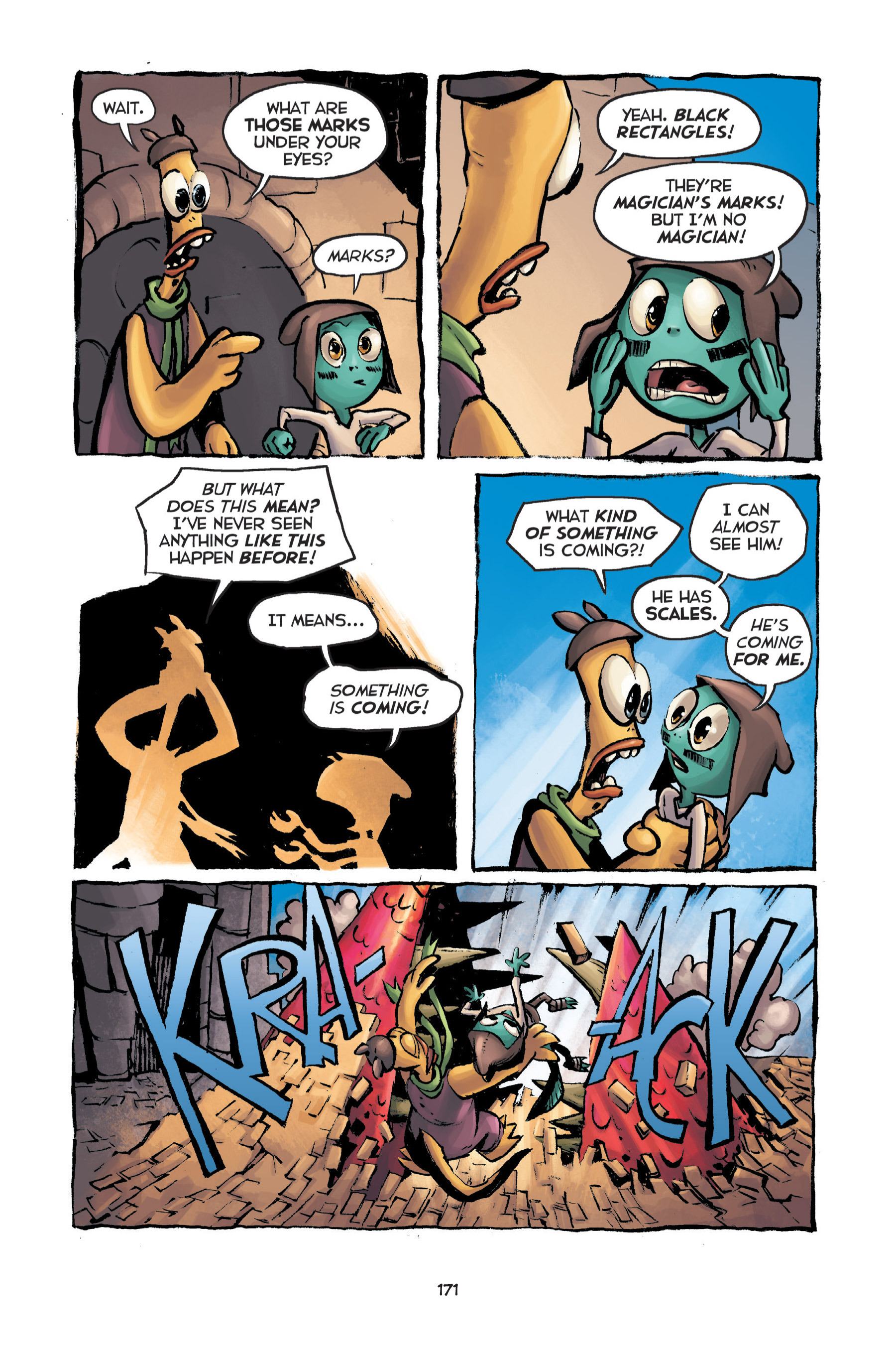 Read online Nnewts comic -  Issue # TPB - 178