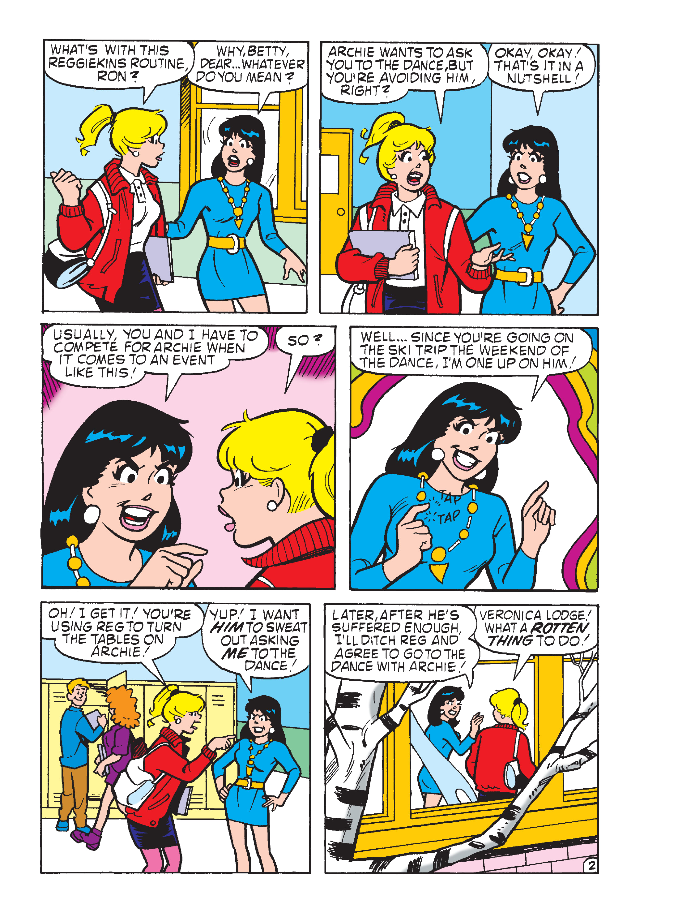 Read online Archie's Double Digest Magazine comic -  Issue #326 - 146