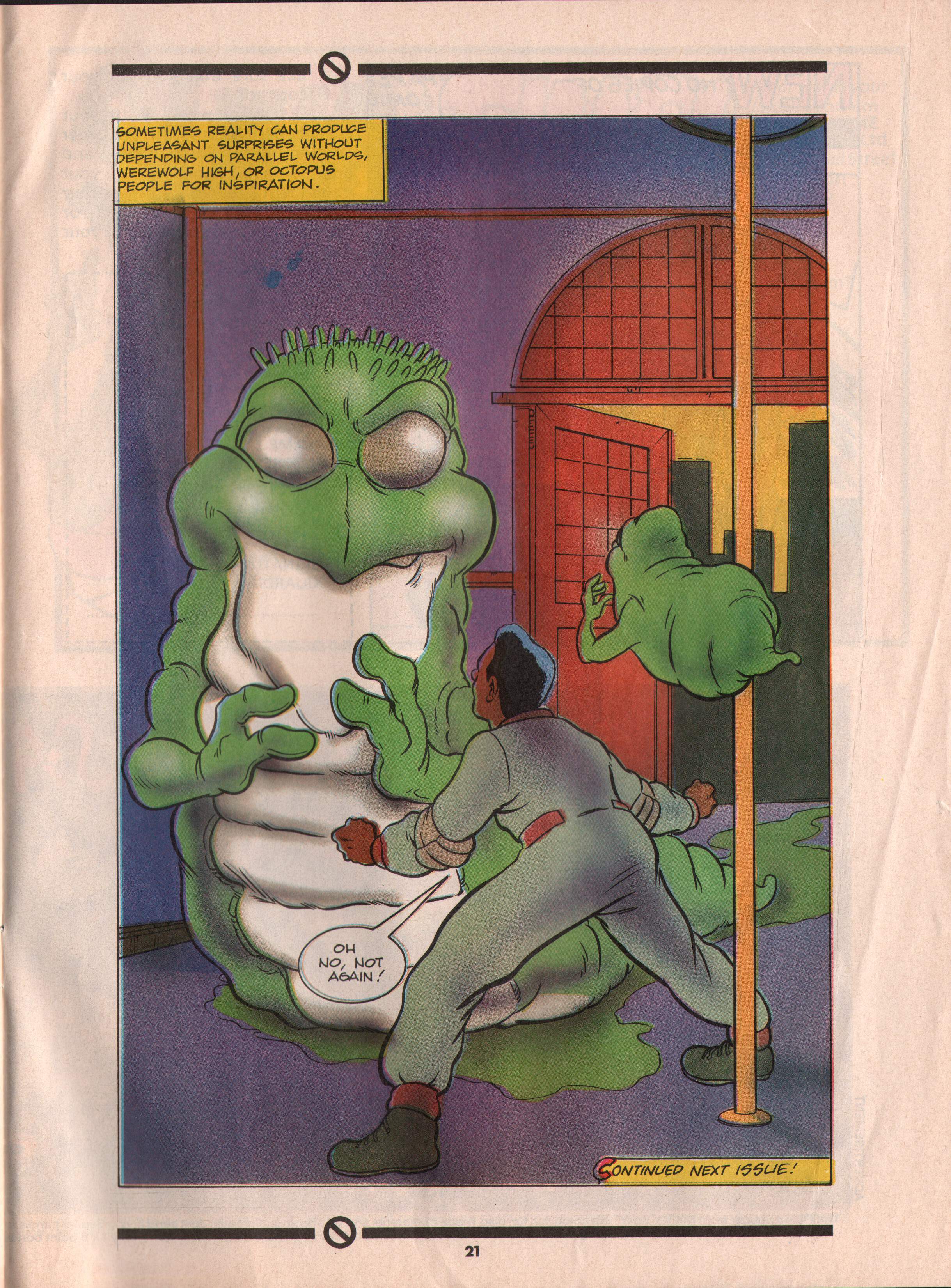 Read online The Real Ghostbusters comic -  Issue #157 - 14