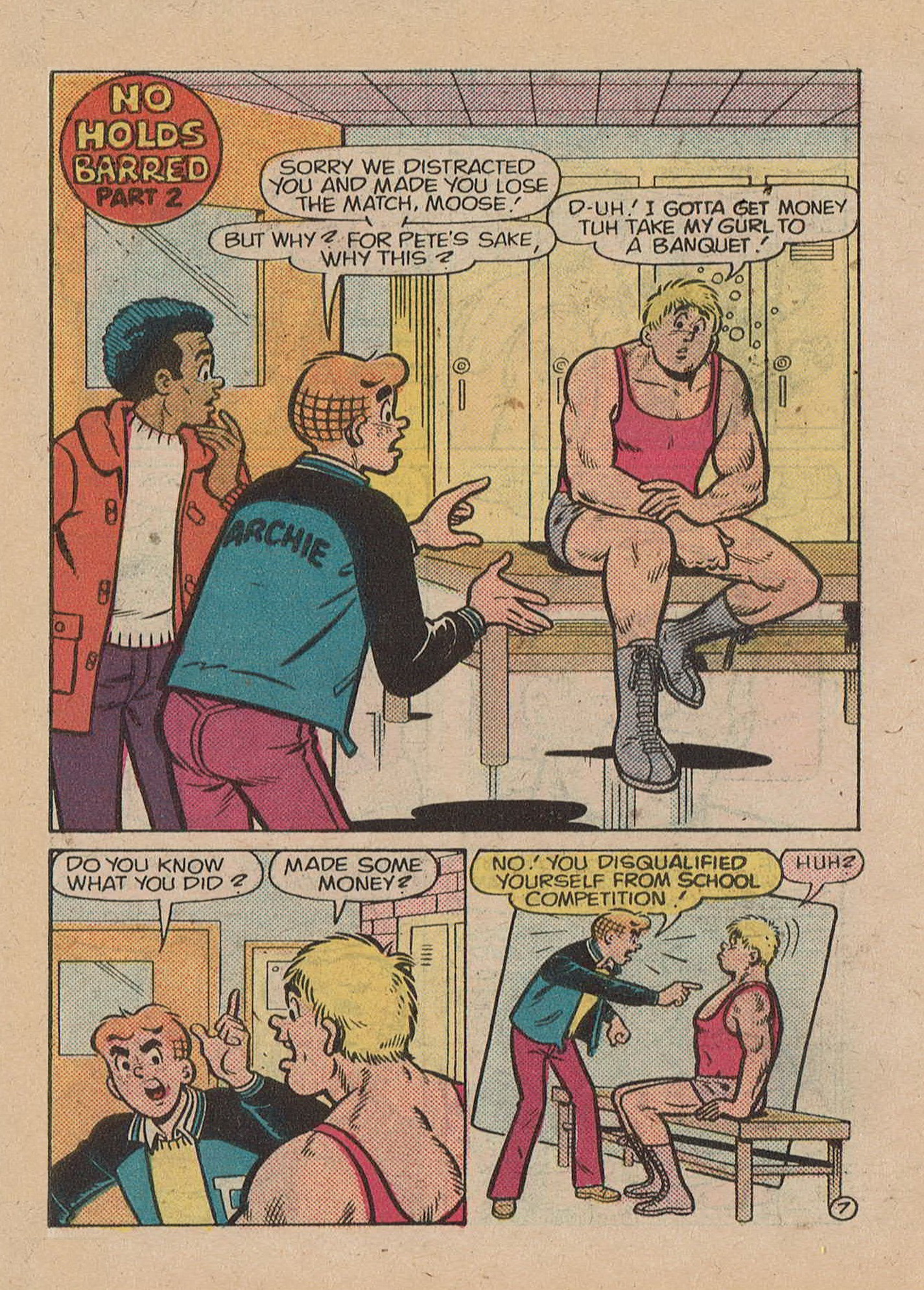 Read online Archie's Story & Game Digest Magazine comic -  Issue #7 - 91