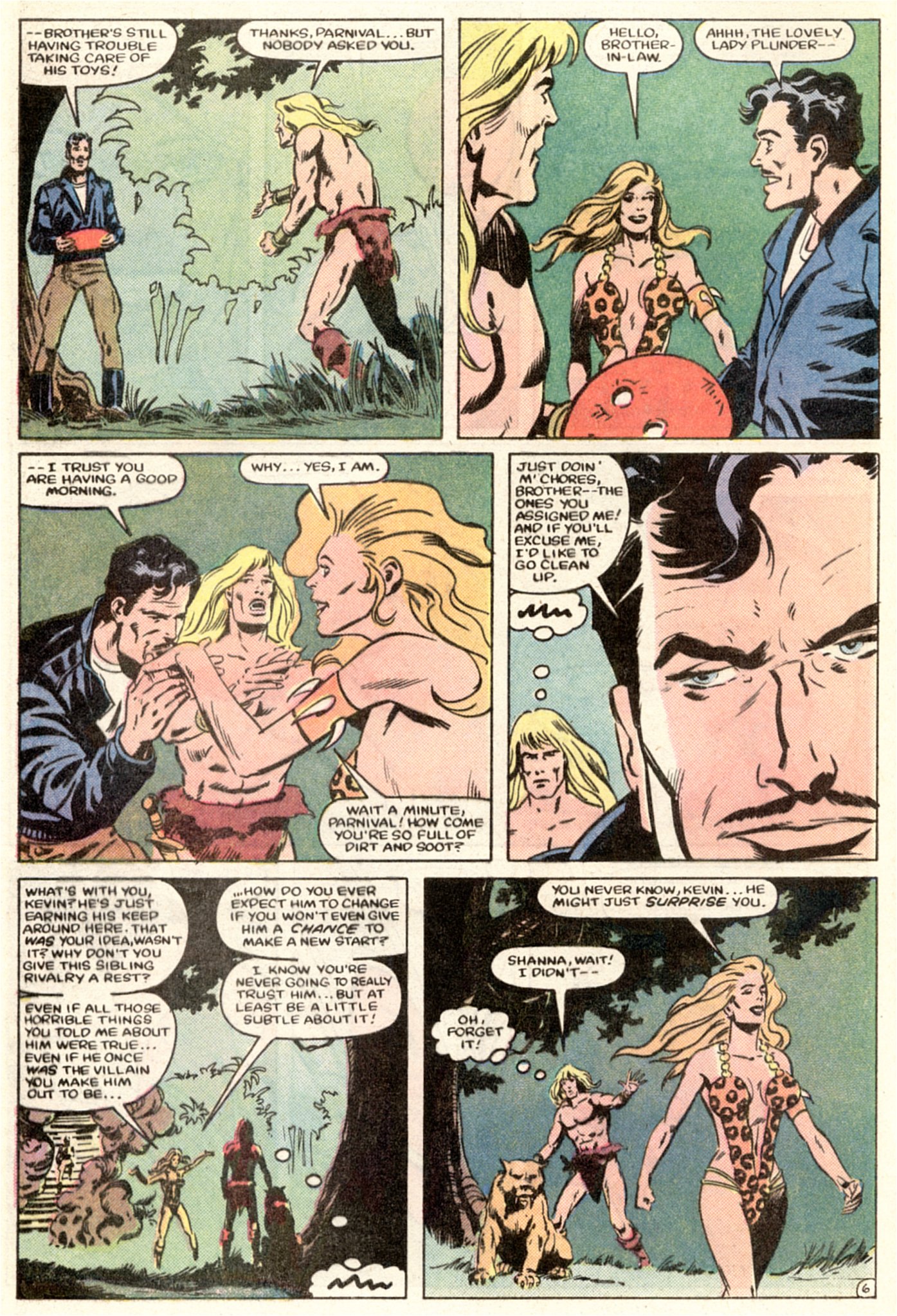 Read online Ka-Zar the Savage comic -  Issue #33 - 8