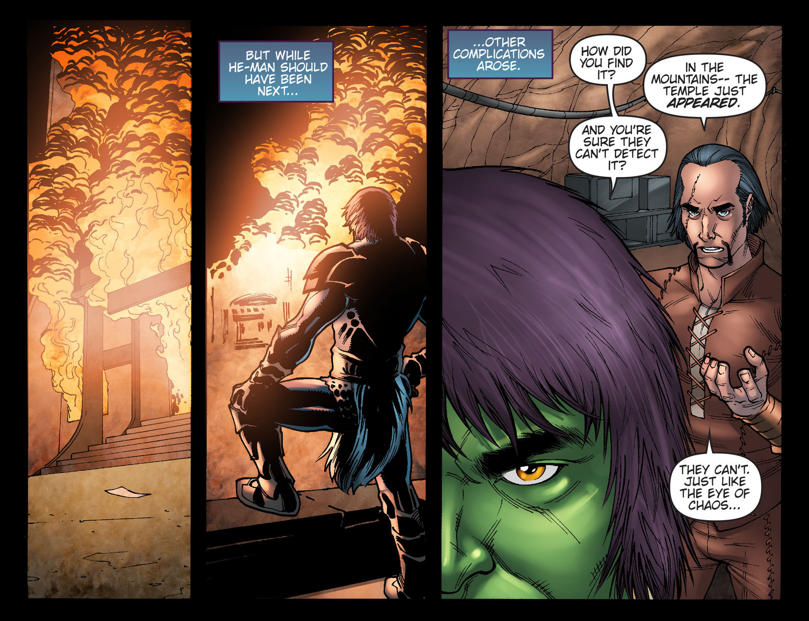Read online Masters of the Universe (2012) comic -  Issue #7 - 18