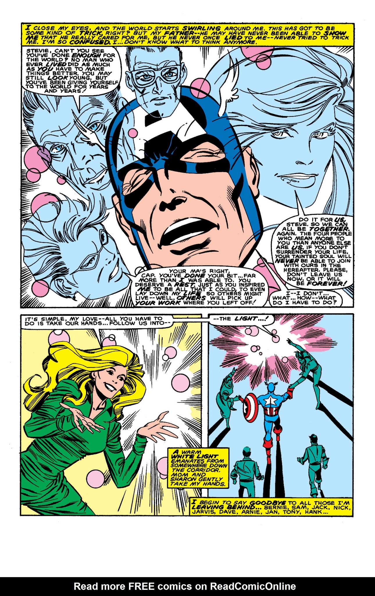 Read online Captain America Epic Collection comic -  Issue # Justice is Served (Part 4) - 17