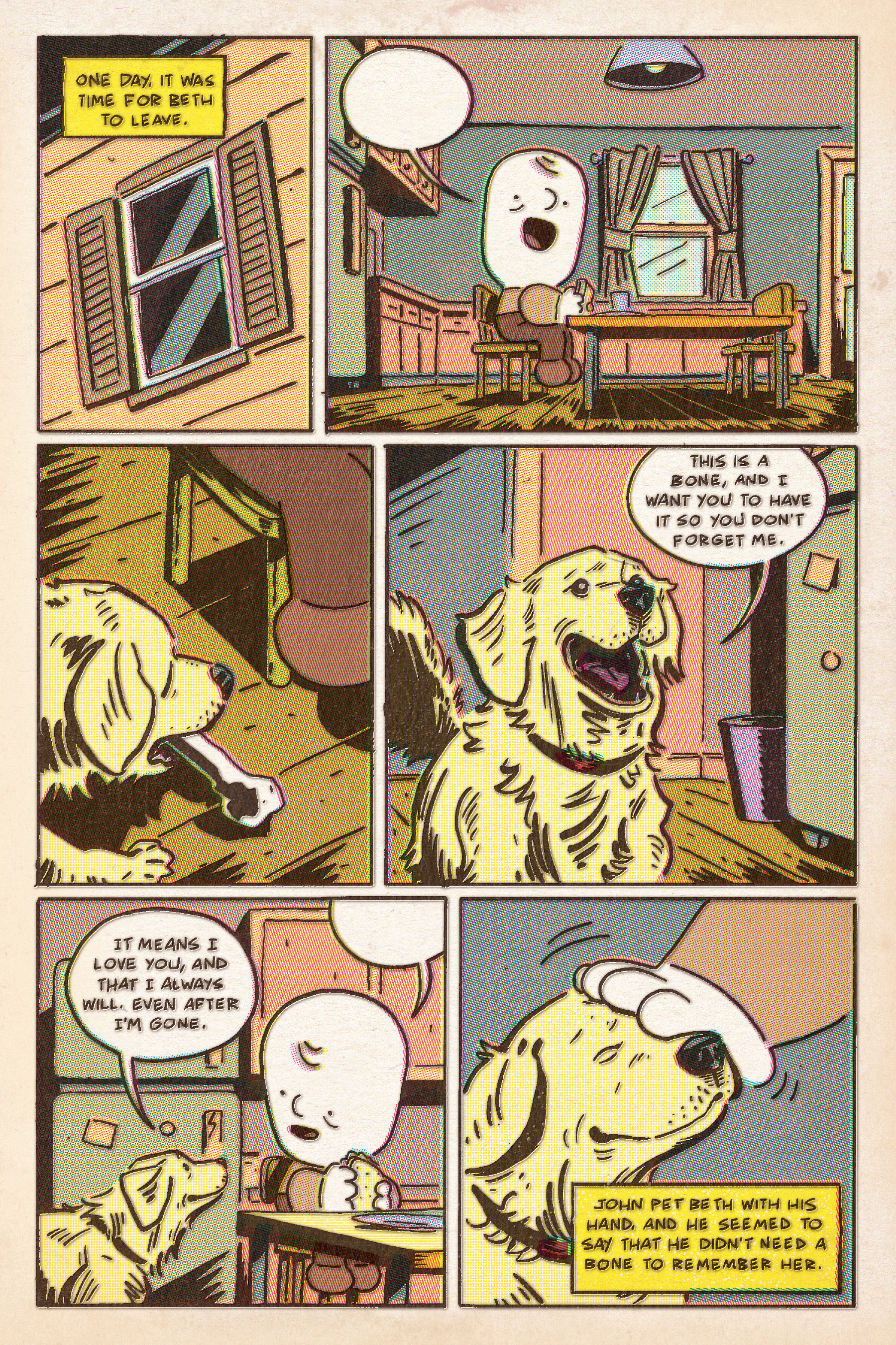 Read online Bags (or A Story Thereof) comic -  Issue # TPB - 84