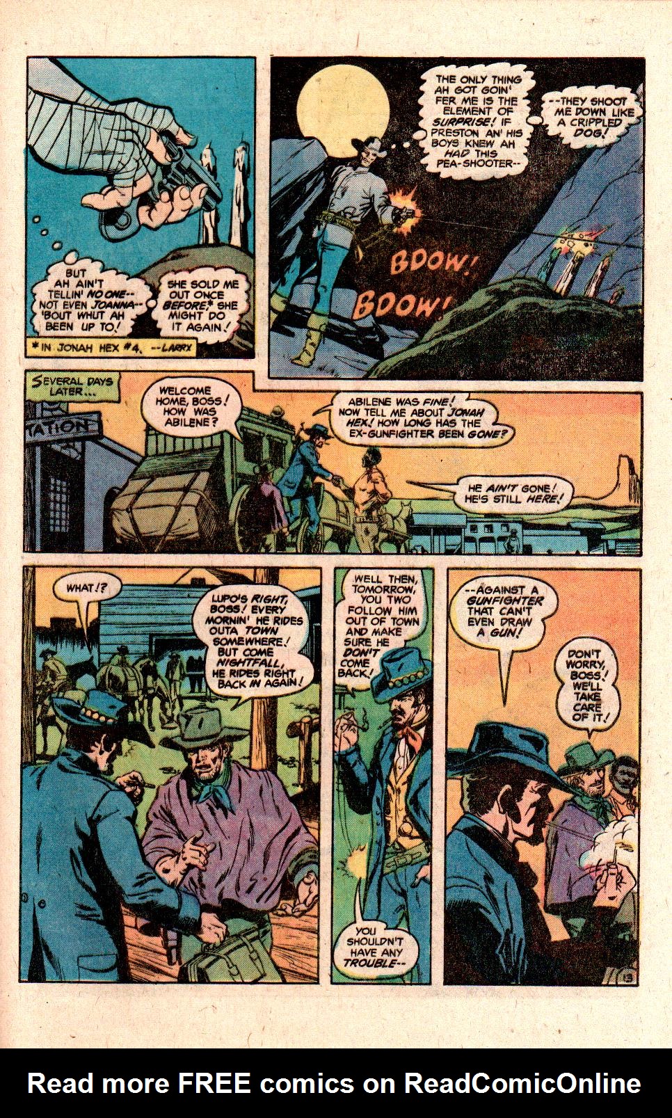 Read online Jonah Hex (1977) comic -  Issue #11 - 25