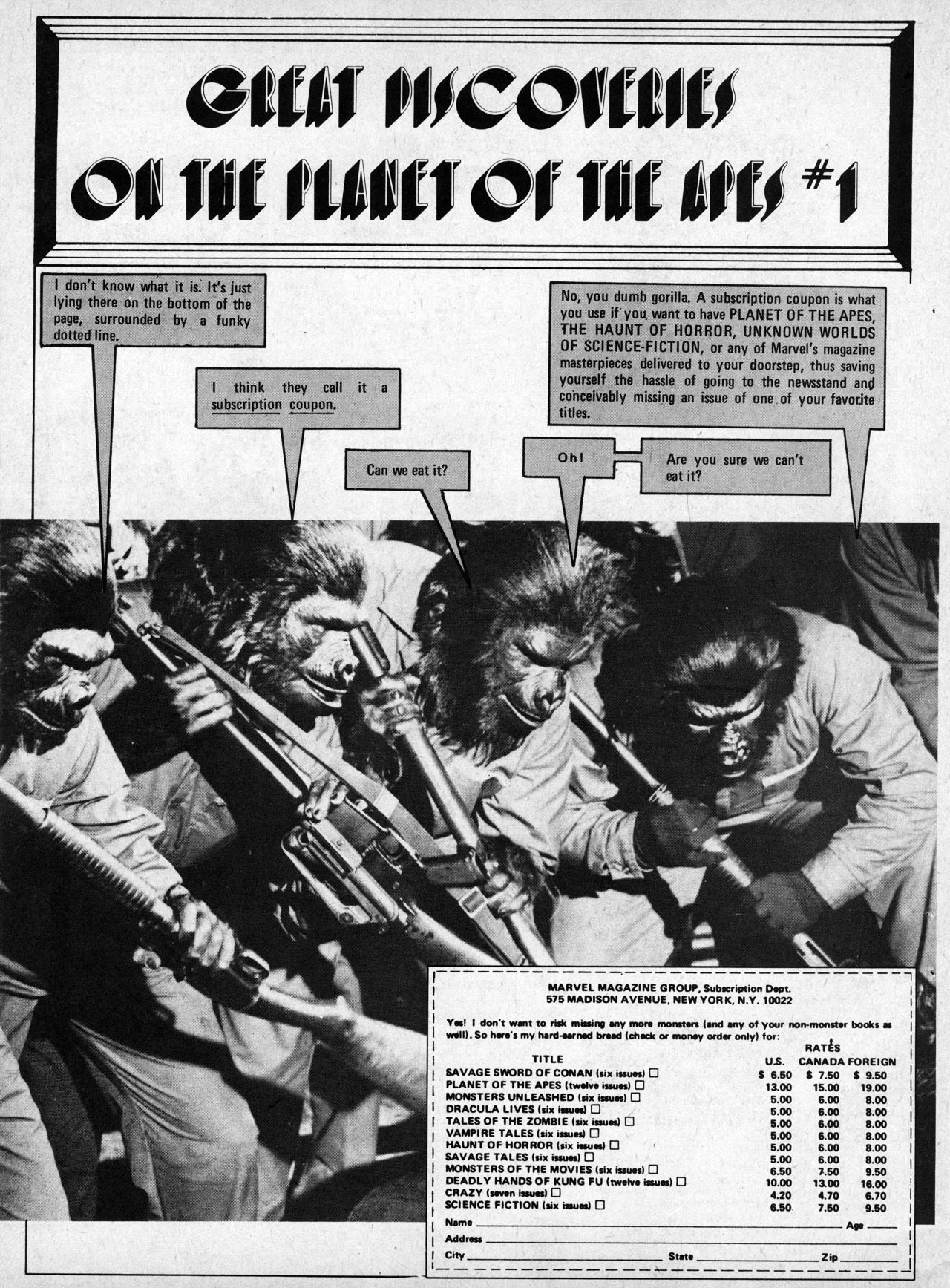 Read online Planet of the Apes comic -  Issue #5 - 46