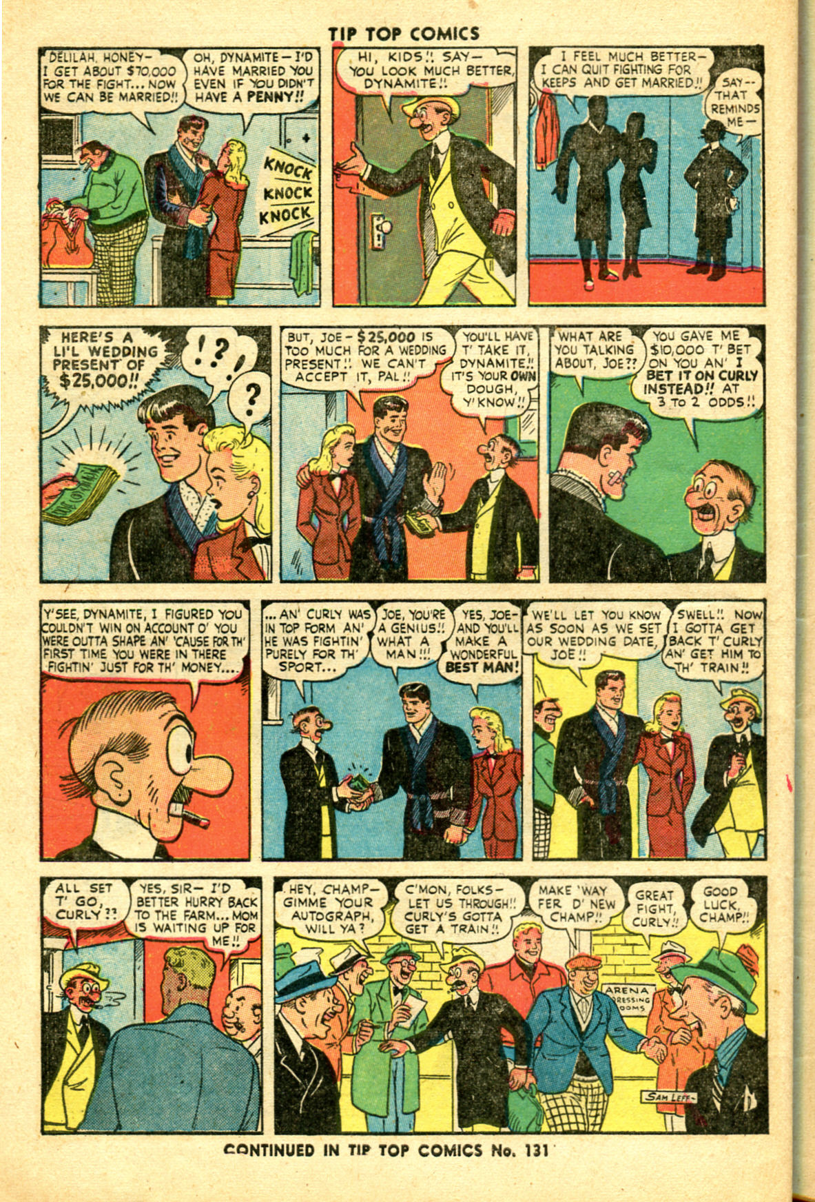 Read online Tip Top Comics comic -  Issue #130 - 44