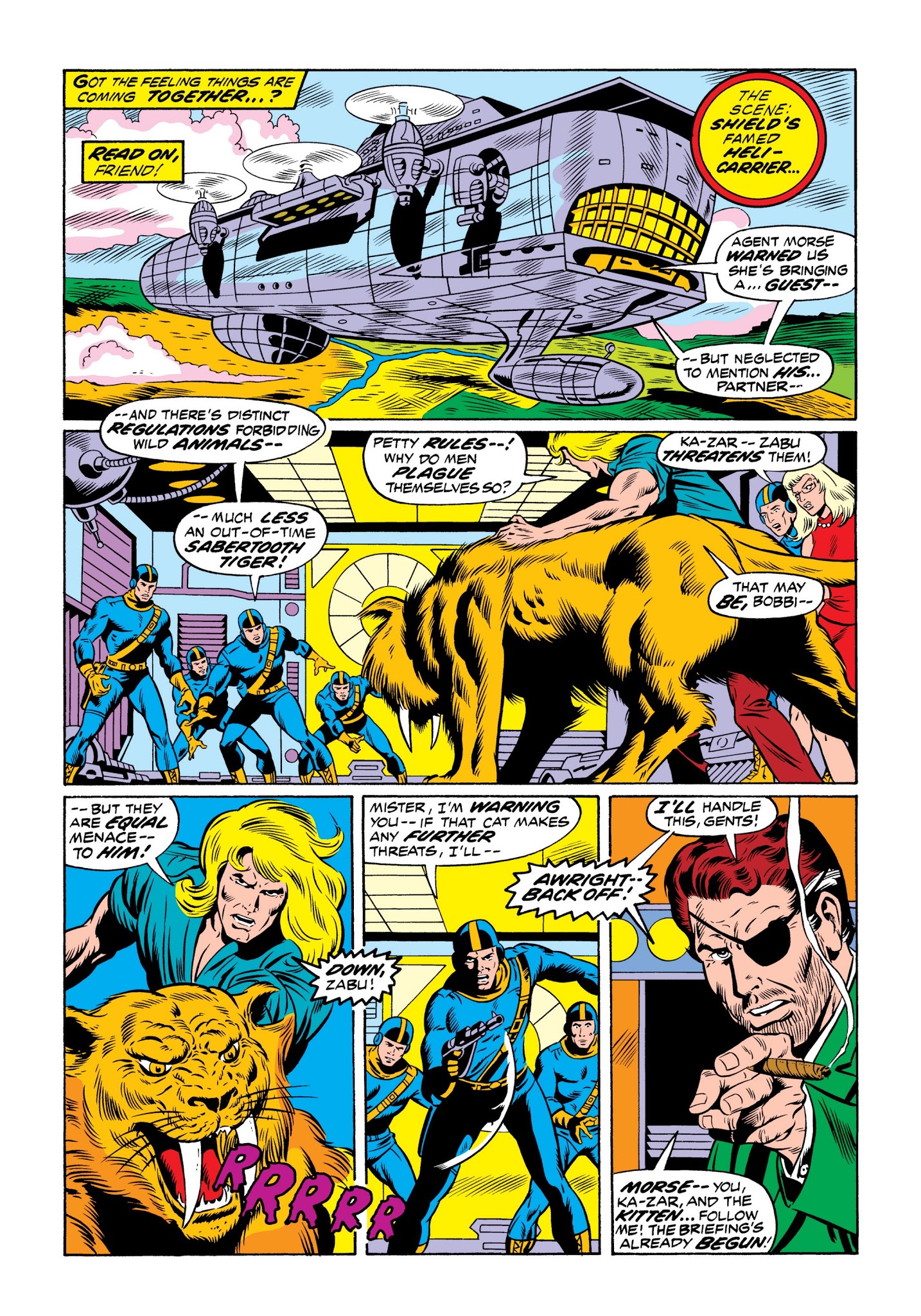 Read online Marvel Masterworks: Ka-Zar comic -  Issue # TPB 2 (Part 1) - 17