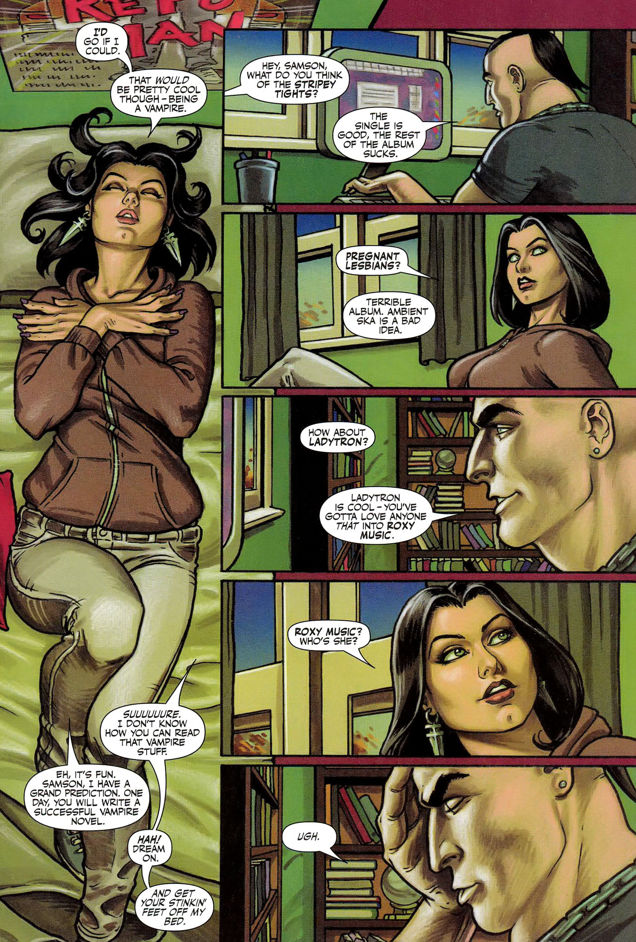 Read online Dark Ivory (2008) comic -  Issue #1 - 16